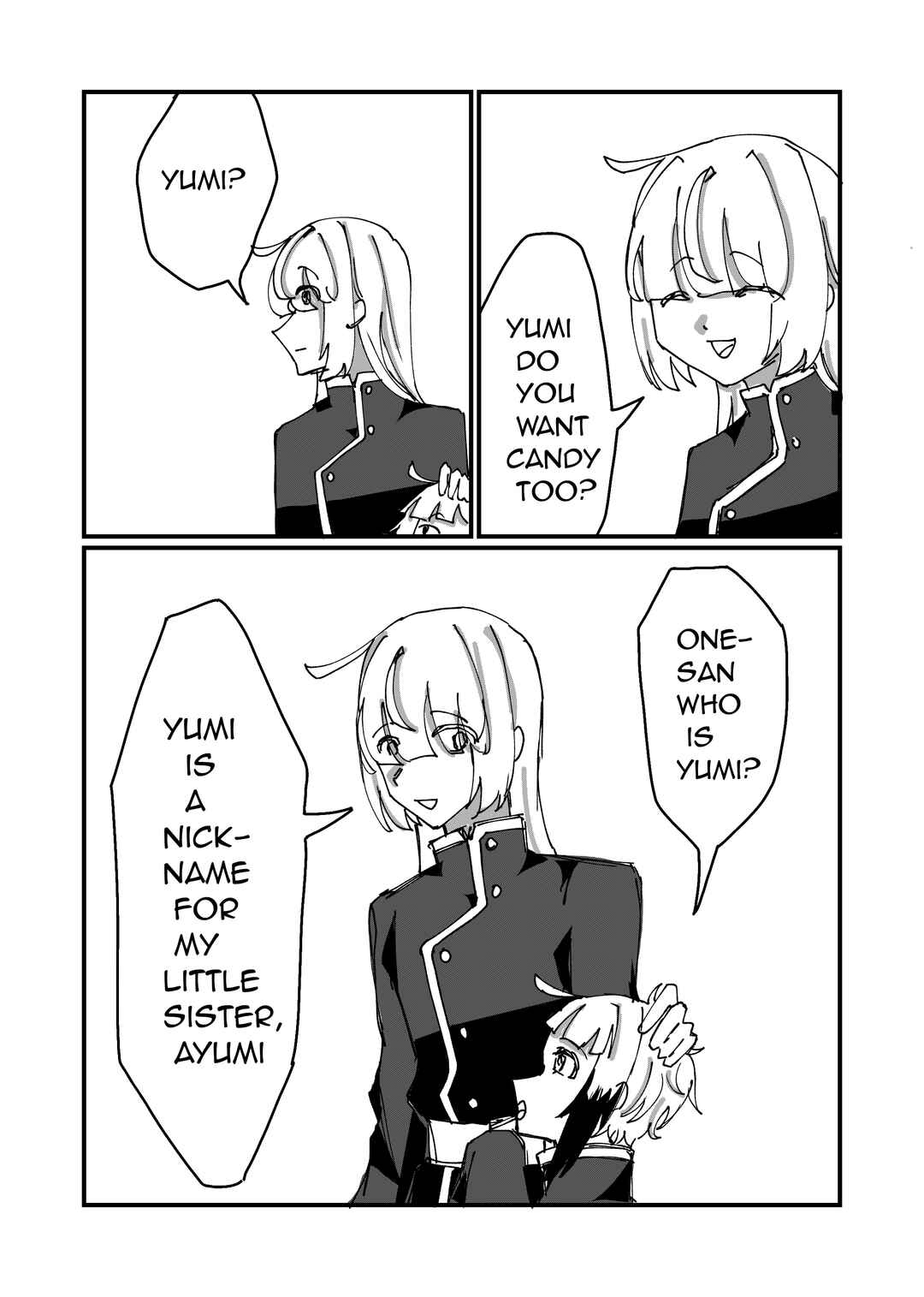 Boku wa killer Chapter 4 - Page 3