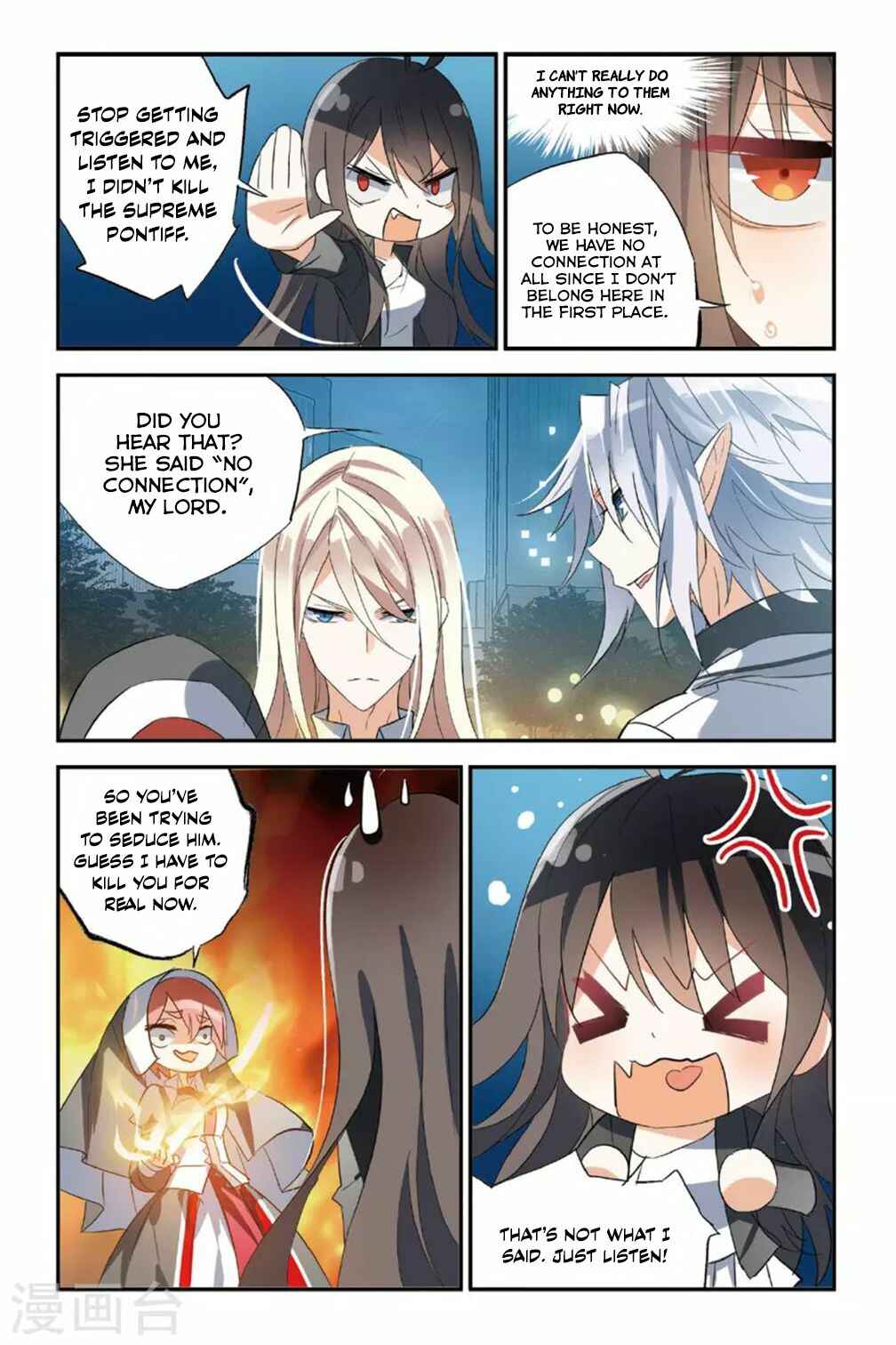 Yǒngzhě Shì Nǚhái Chapter 33 - Page 7