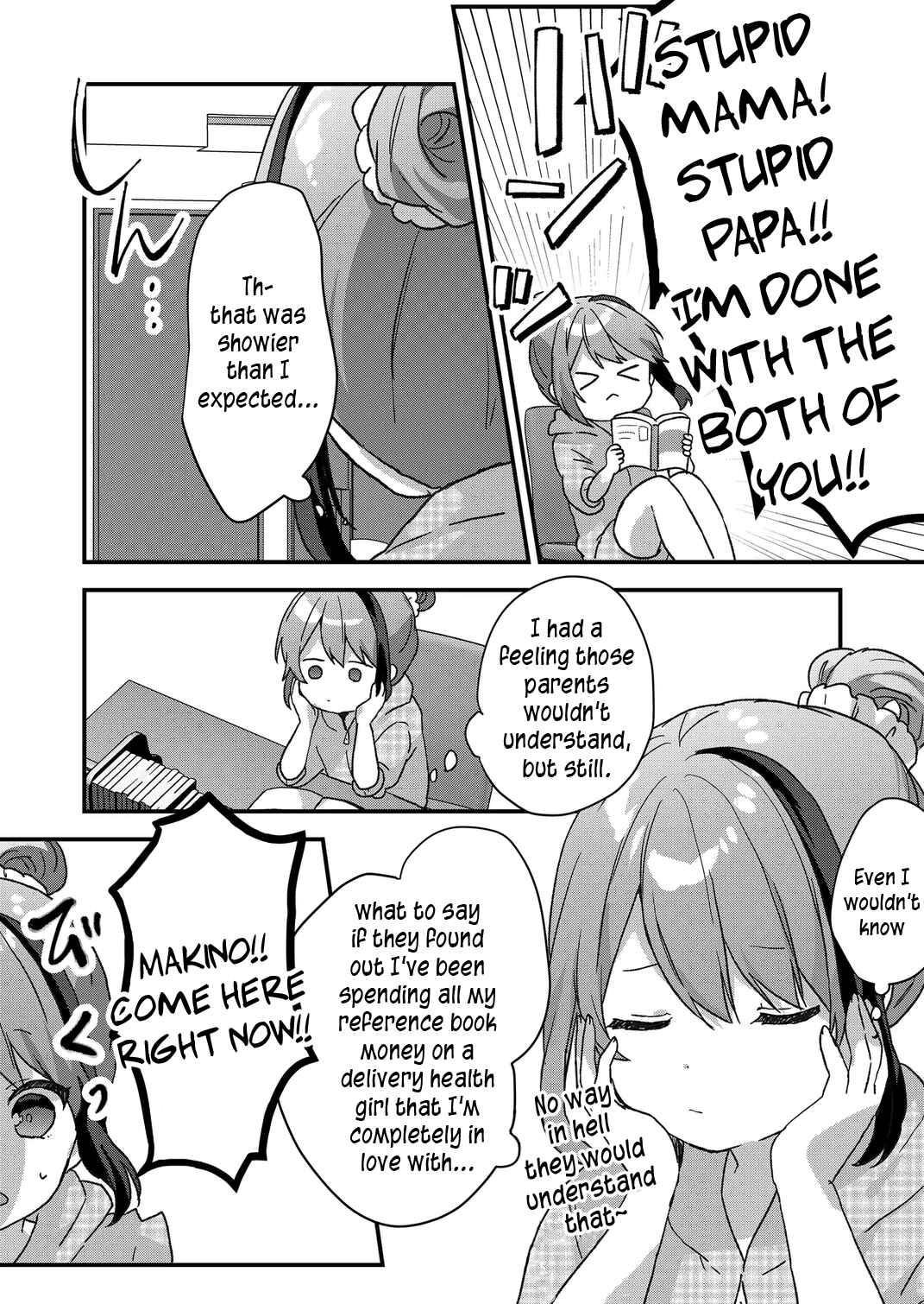 Kuzu Rouninsei, Jinsei ga Tsurai no de Yoru no Onee-san wo Yondemita Chapter 53 - Page 12