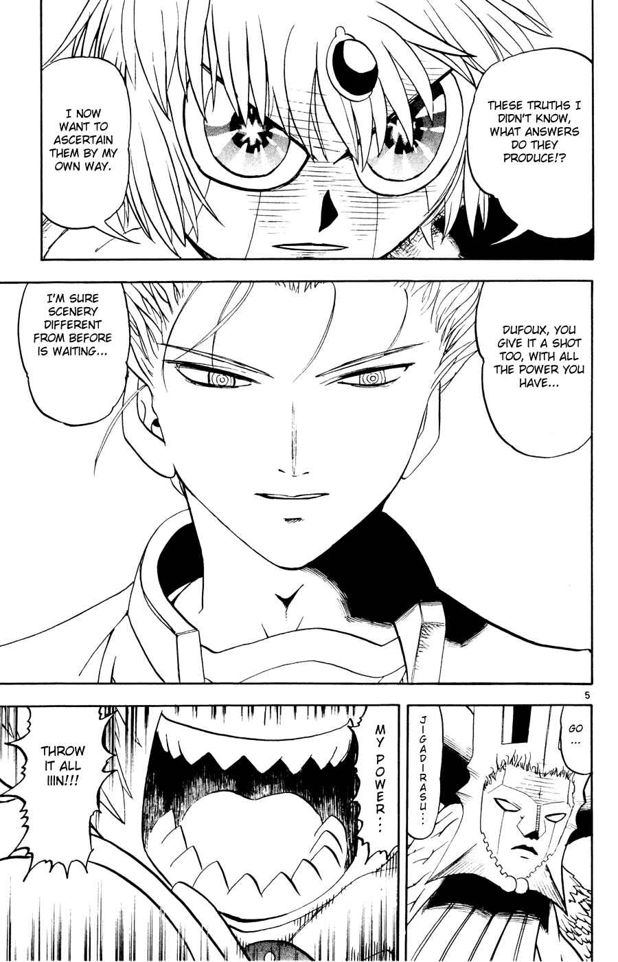 Zatch Bell!! Chapter 270 - Page 5