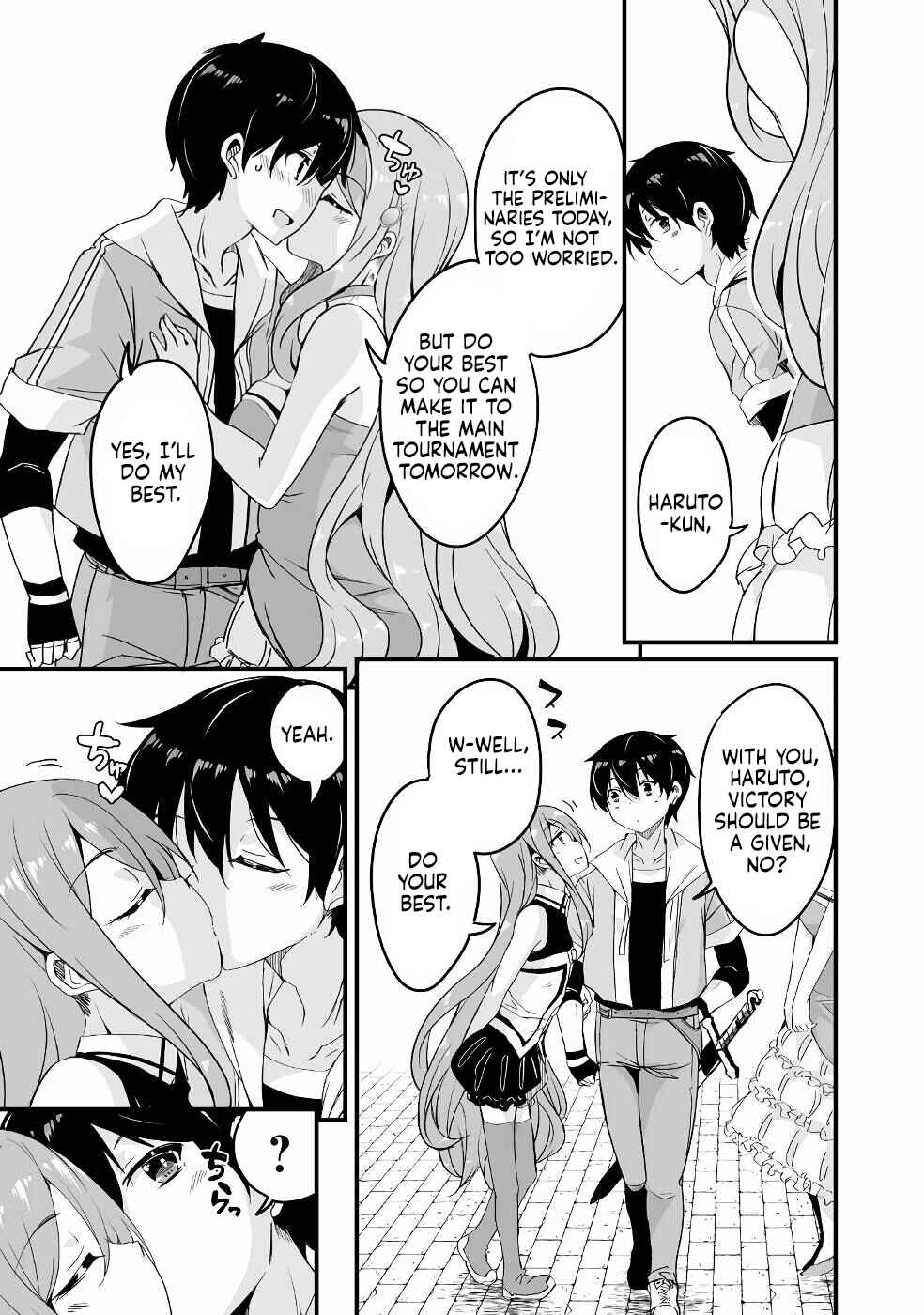 Kaettekita Motoyuusha Chapter 17 - Page 17