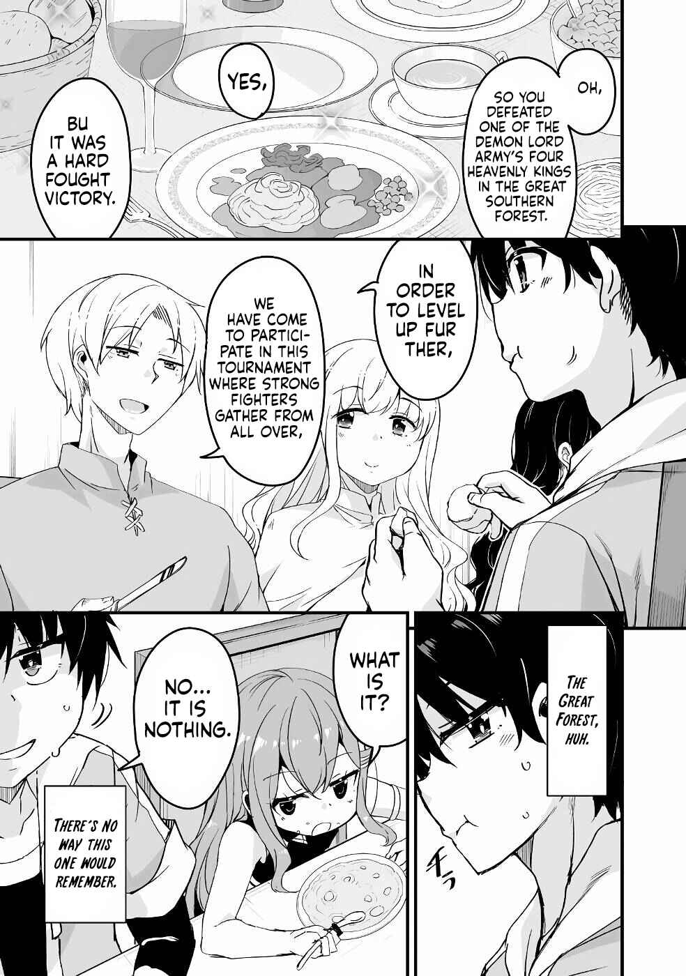 Kaettekita Motoyuusha Chapter 17 - Page 7