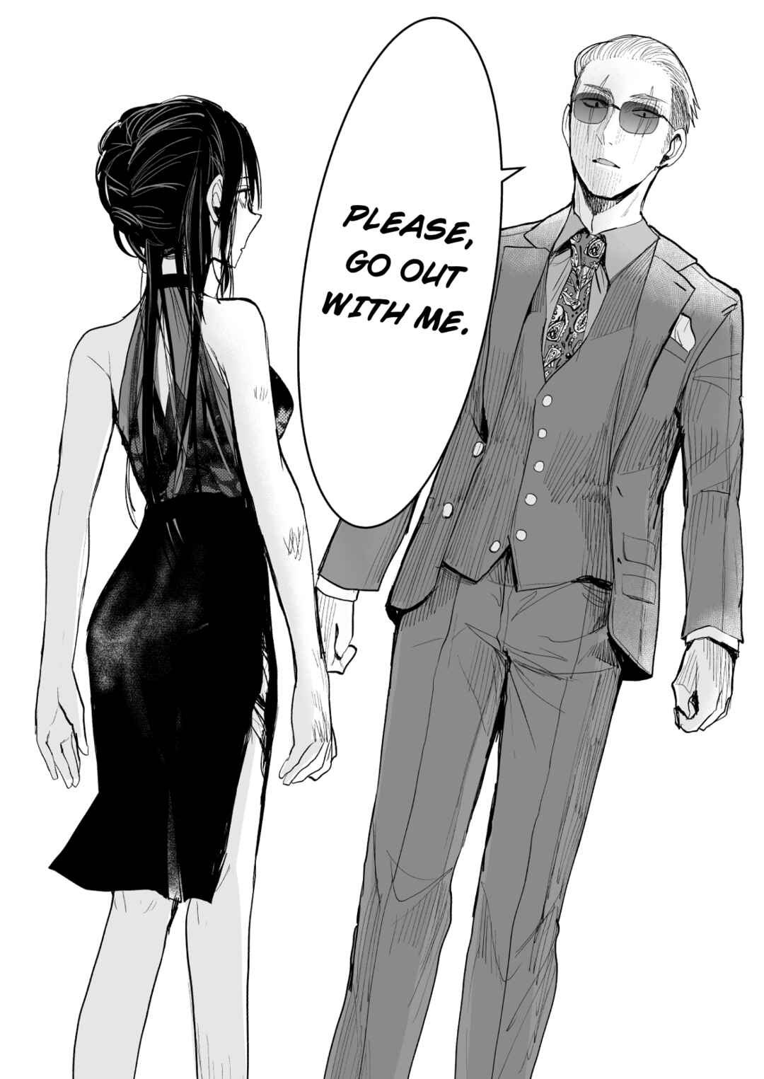 Yakuza to Metsuki no Warui Onna Keiji no Hanashi Chapter 5 - Page 7