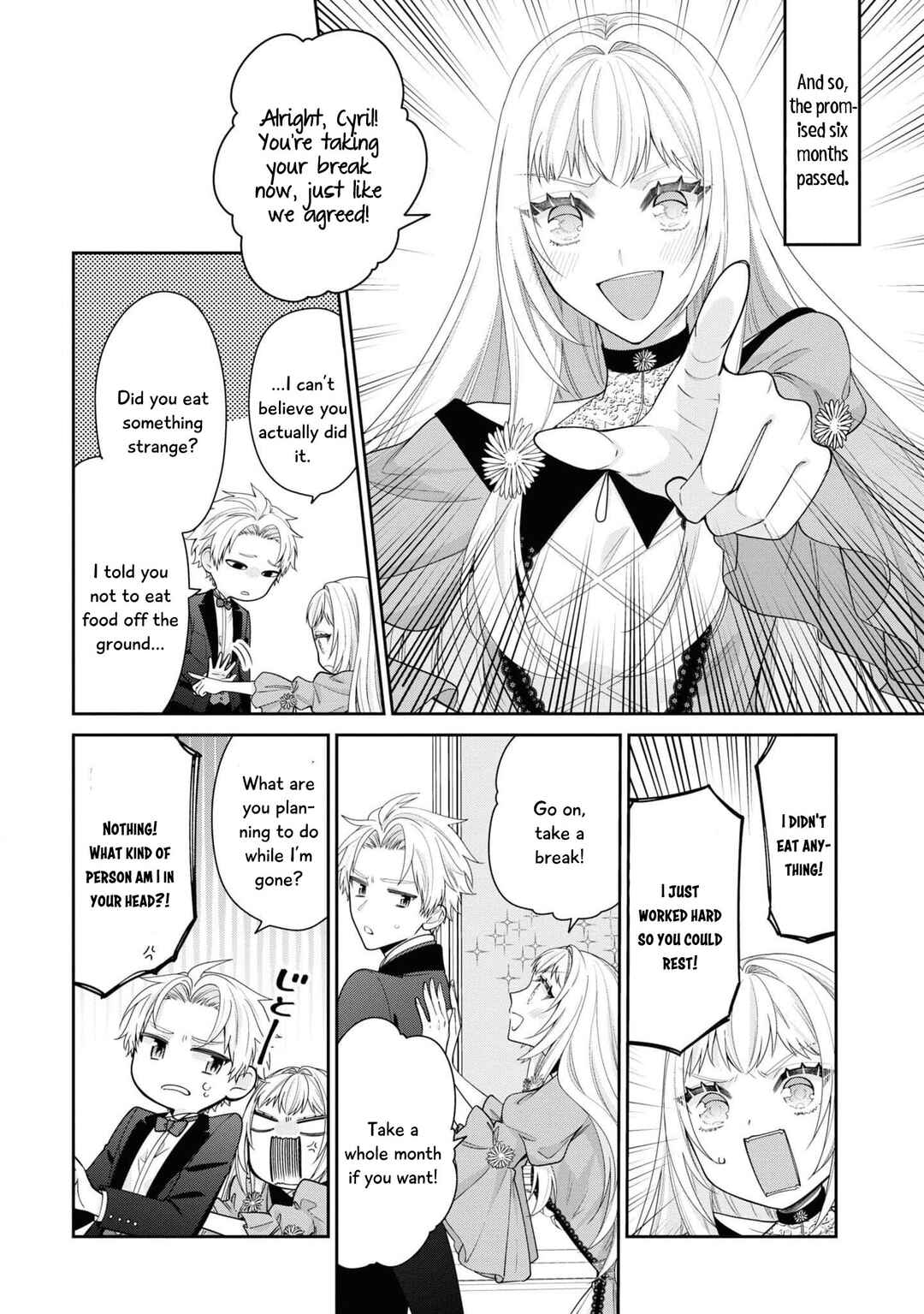 Shinimodori Reijou wa, Kanpeki na Shiawase o Te ni Ireta Anthology Comic Chapter 1 - Page 33