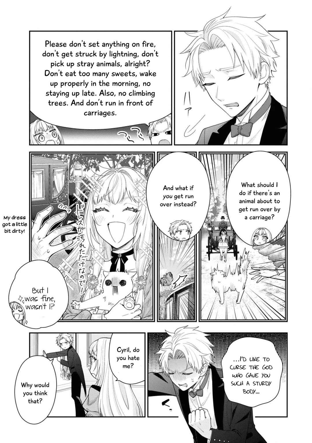 Shinimodori Reijou wa, Kanpeki na Shiawase o Te ni Ireta Anthology Comic Chapter 1 - Page 34