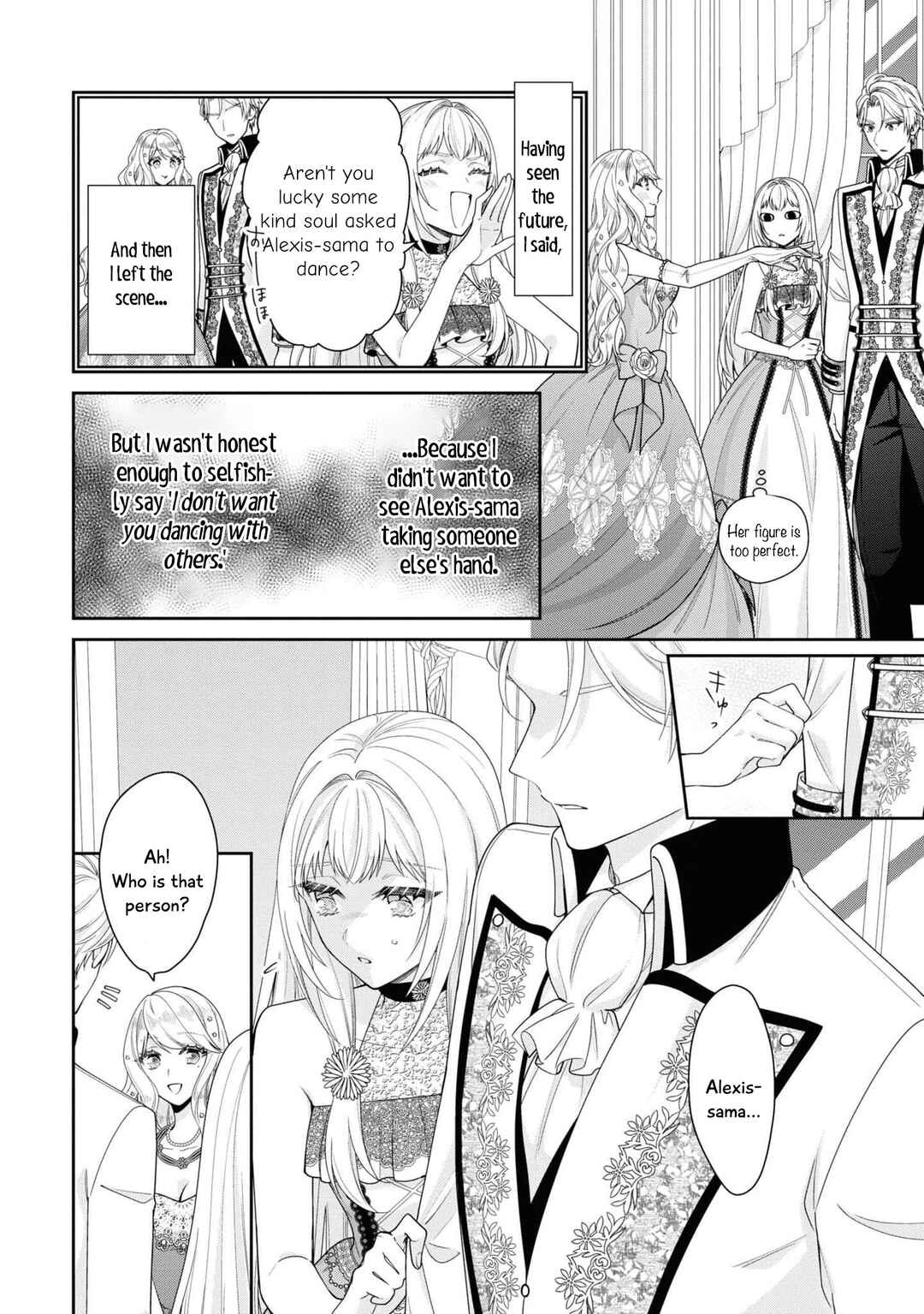 Shinimodori Reijou wa, Kanpeki na Shiawase o Te ni Ireta Anthology Comic Chapter 1 - Page 37