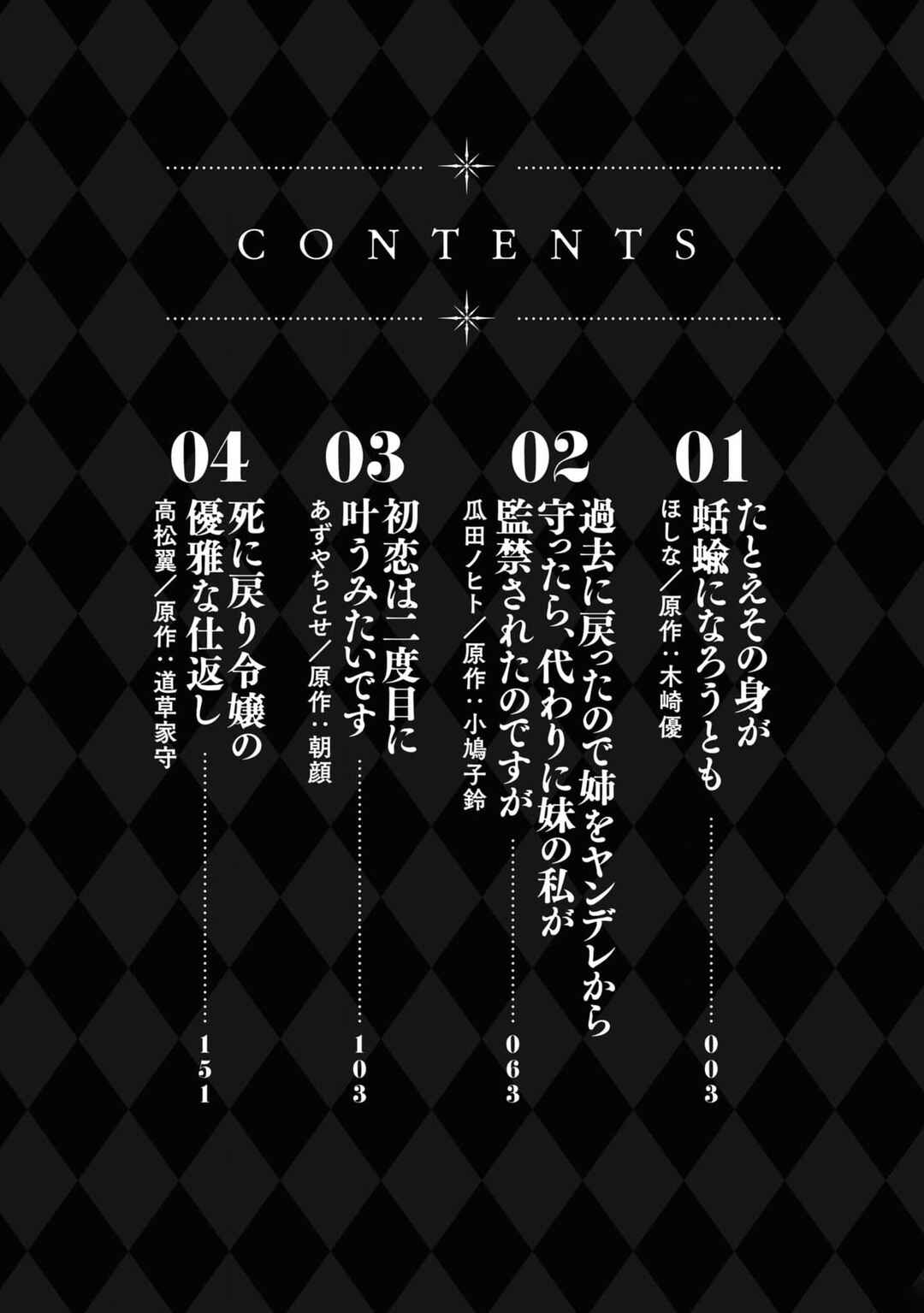 Shinimodori Reijou wa, Kanpeki na Shiawase o Te ni Ireta Anthology Comic Chapter 1 - Page 4