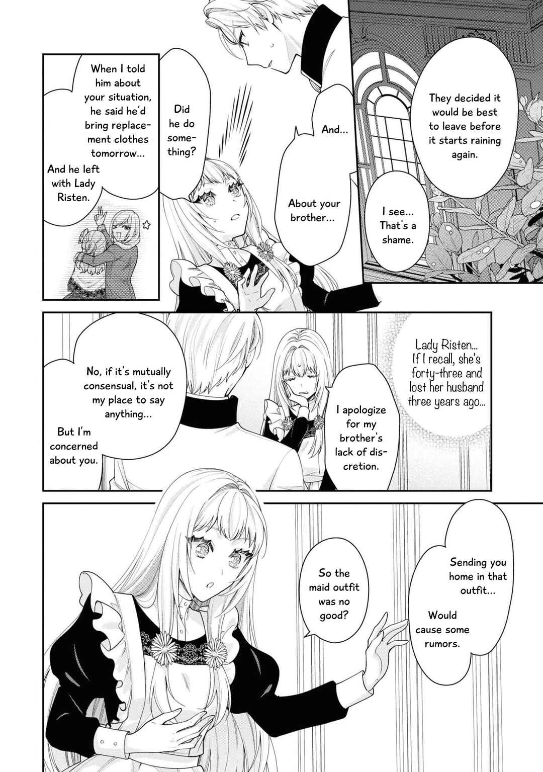 Shinimodori Reijou wa, Kanpeki na Shiawase o Te ni Ireta Anthology Comic Chapter 1 - Page 43