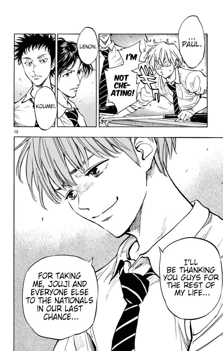 BE BLUES ~Ao ni Nare~ Chapter 290 - Page 12