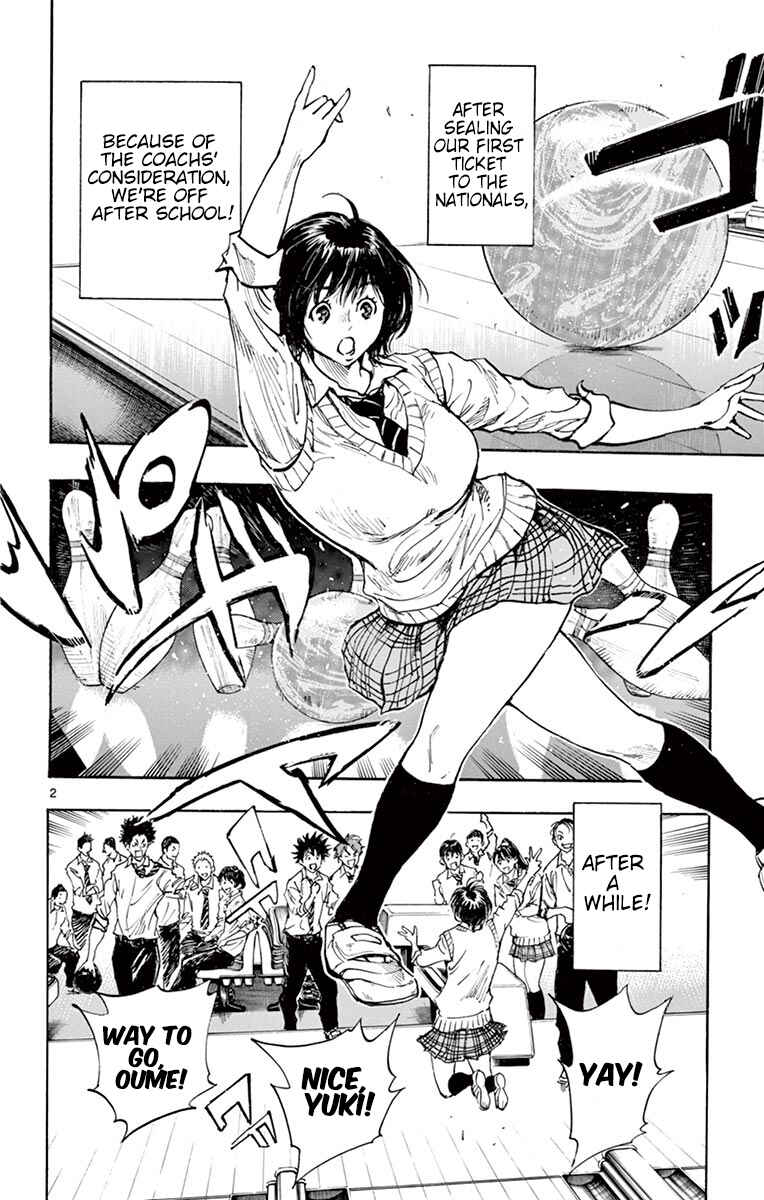 BE BLUES ~Ao ni Nare~ Chapter 290 - Page 2