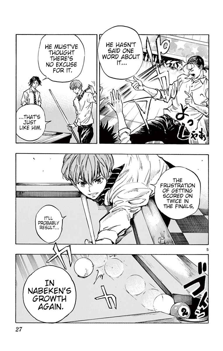 BE BLUES ~Ao ni Nare~ Chapter 290 - Page 5