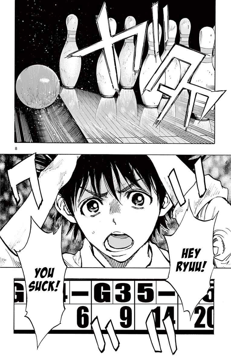 BE BLUES ~Ao ni Nare~ Chapter 290 - Page 8