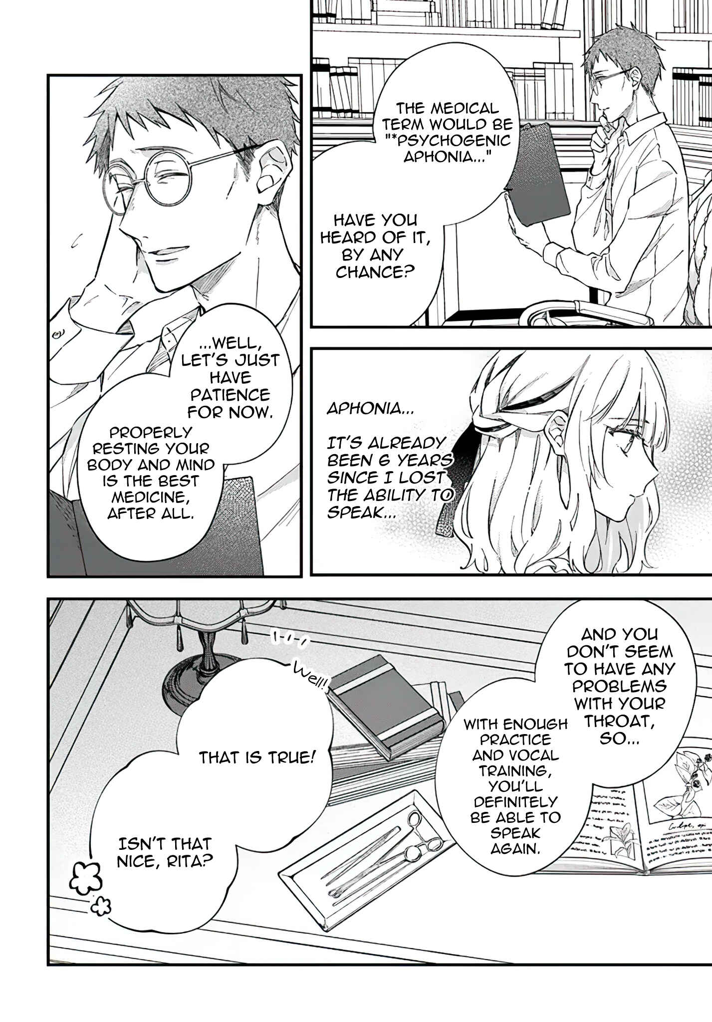 Koyoi, Lorenzi-ke de Kanbi naru Chuusei wo Chapter 4.2 - Page 2