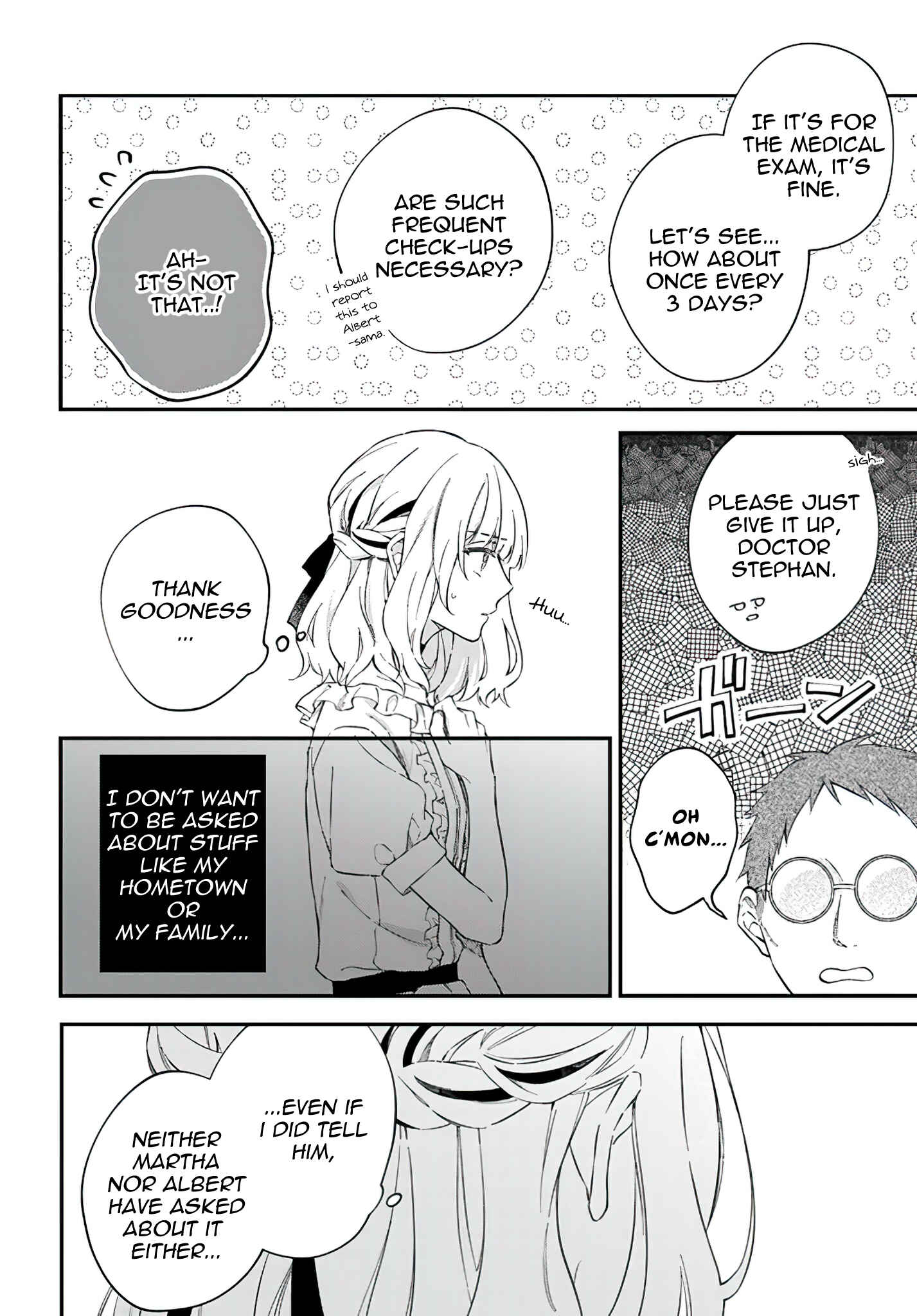 Koyoi, Lorenzi-ke de Kanbi naru Chuusei wo Chapter 4.2 - Page 4