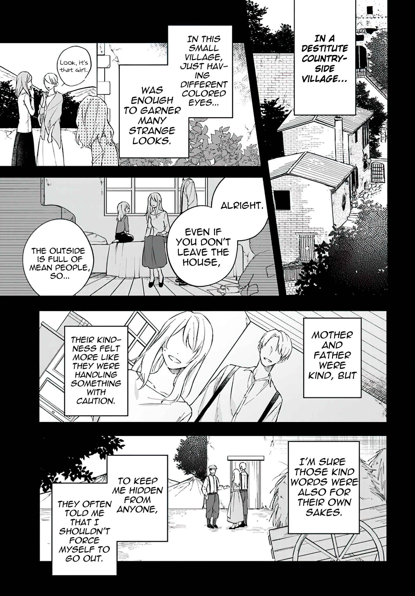 Koyoi, Lorenzi-ke de Kanbi naru Chuusei wo Chapter 4.2 - Page 7