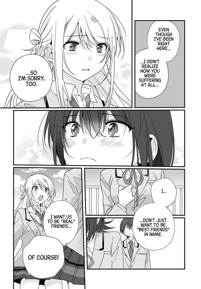 Class de 2-banme ni Kawaii Onnanoko to Tomodachi ni Natta Chapter 16 - Page 12