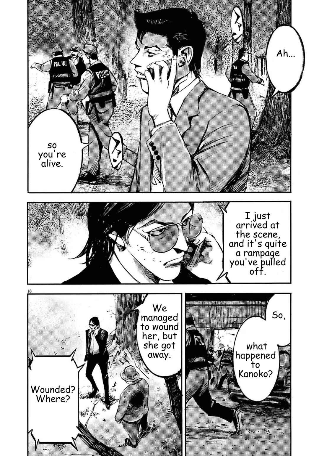 JUMBO MAX ~Hyper ED Yakumitsuzounin~ Chapter 133 - Page 18