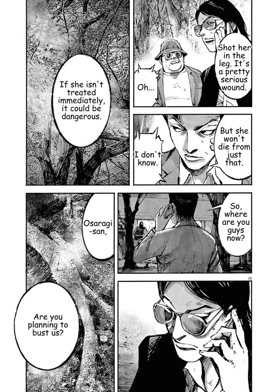 JUMBO MAX ~Hyper ED Yakumitsuzounin~ Chapter 133 - Page 19