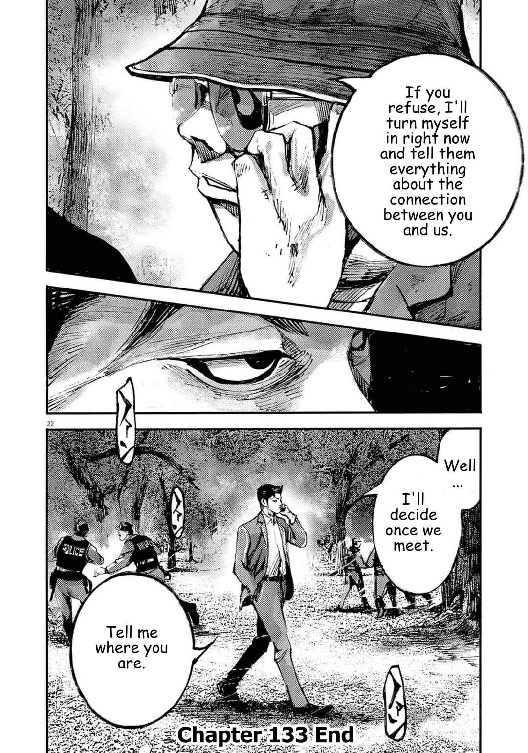 JUMBO MAX ~Hyper ED Yakumitsuzounin~ Chapter 133 - Page 22