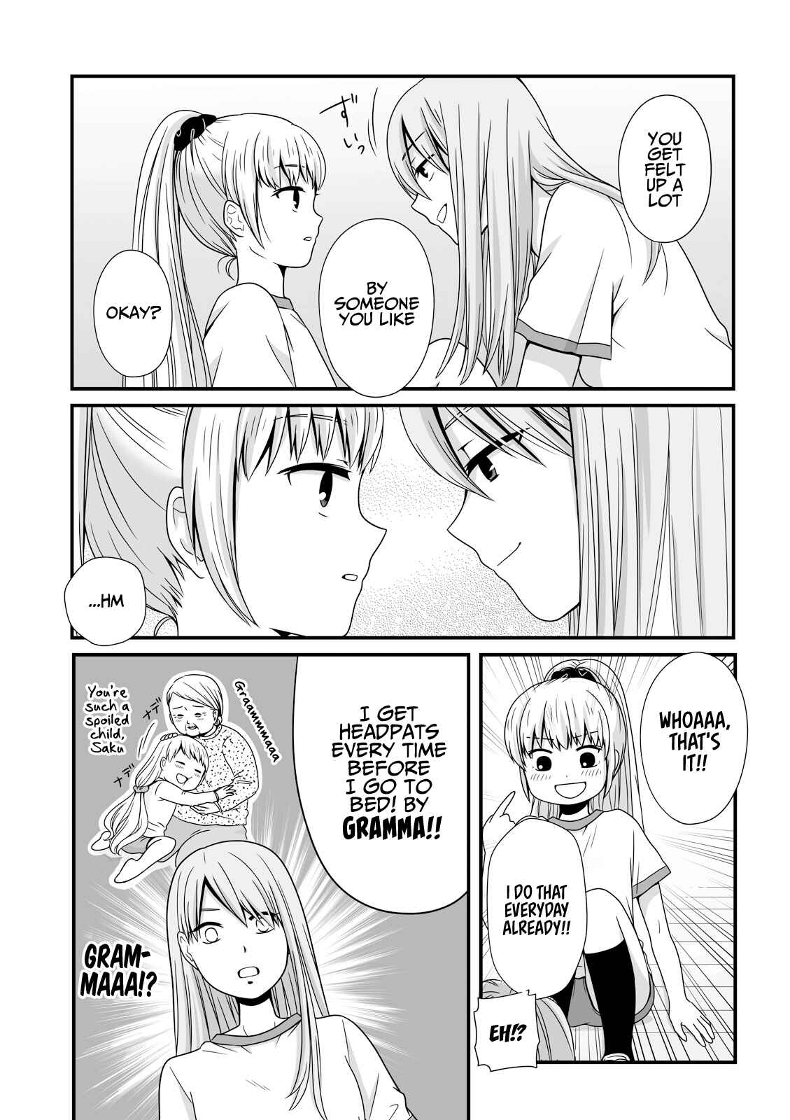 Joshikousei no Mudazukai Chapter 24 - Page 3