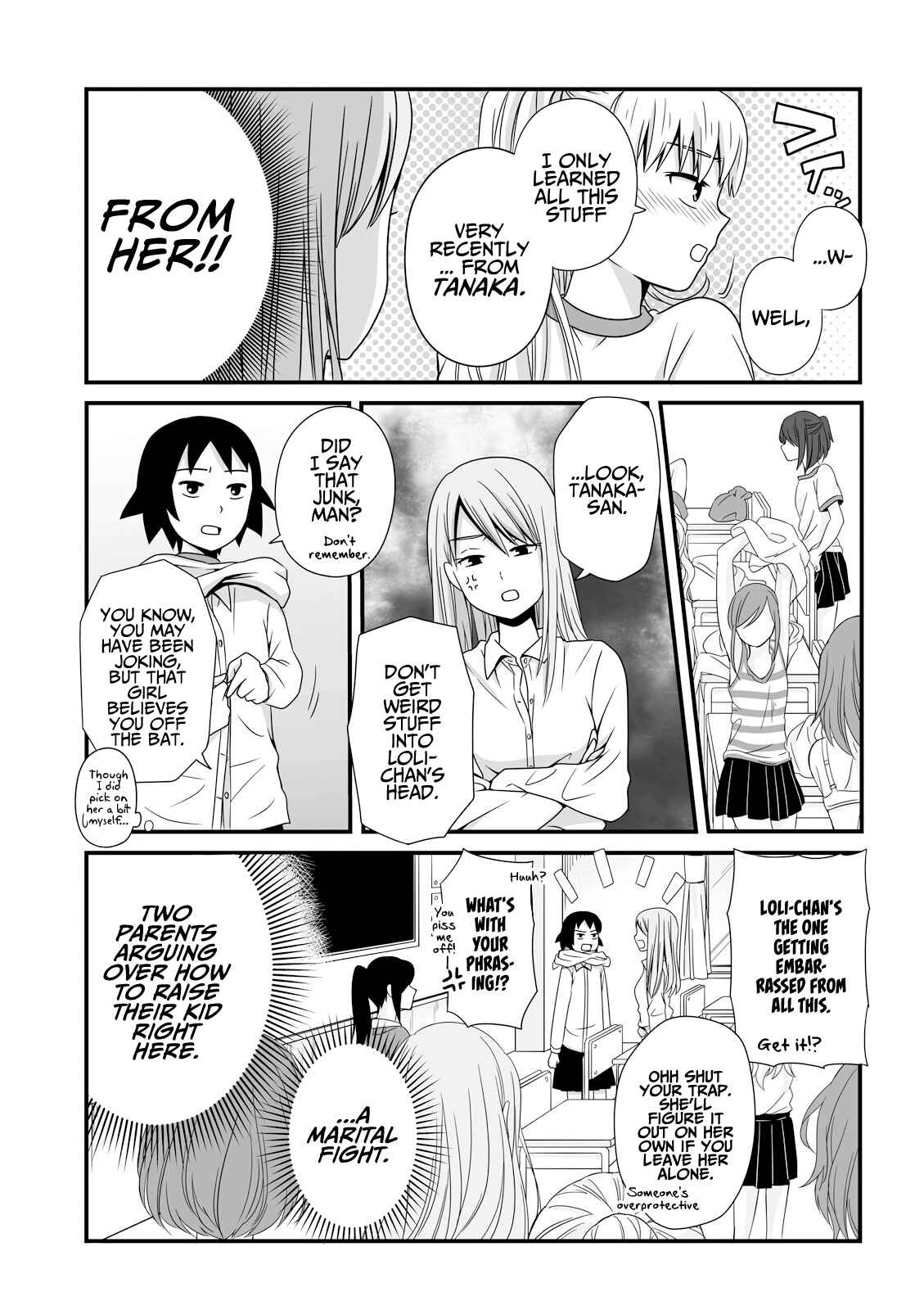 Joshikousei no Mudazukai Chapter 24 - Page 5