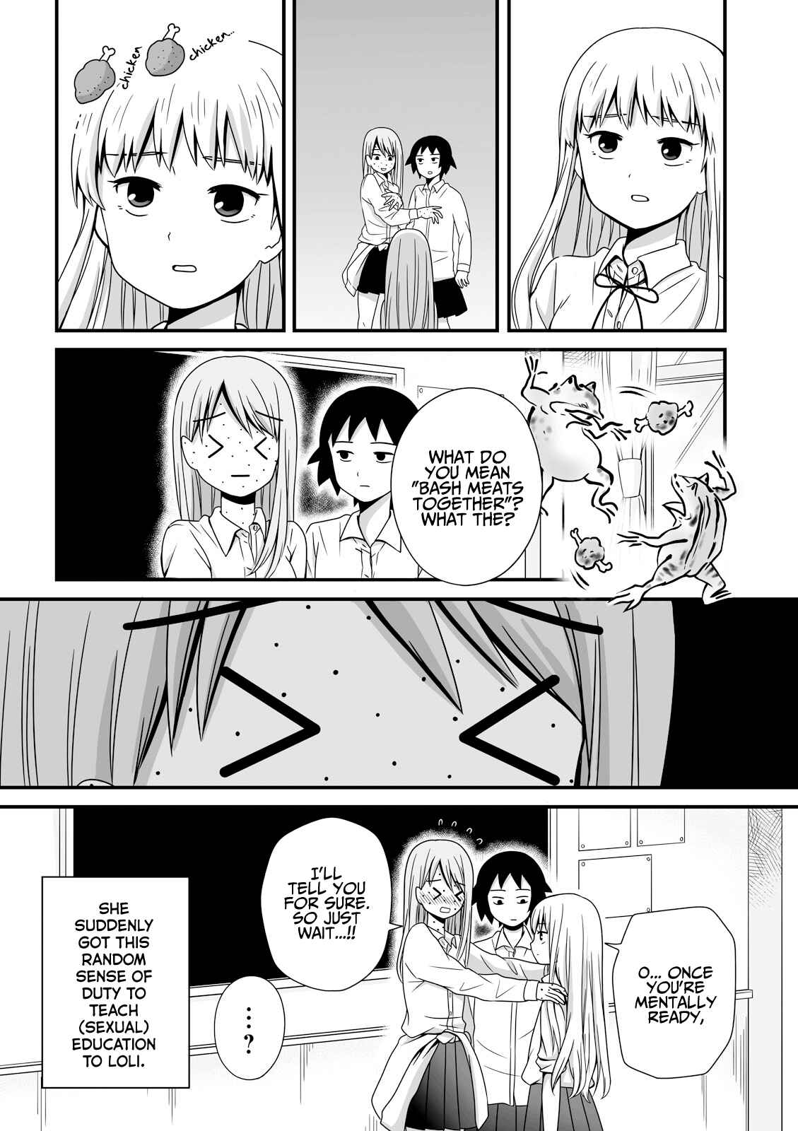 Joshikousei no Mudazukai Chapter 24 - Page 8