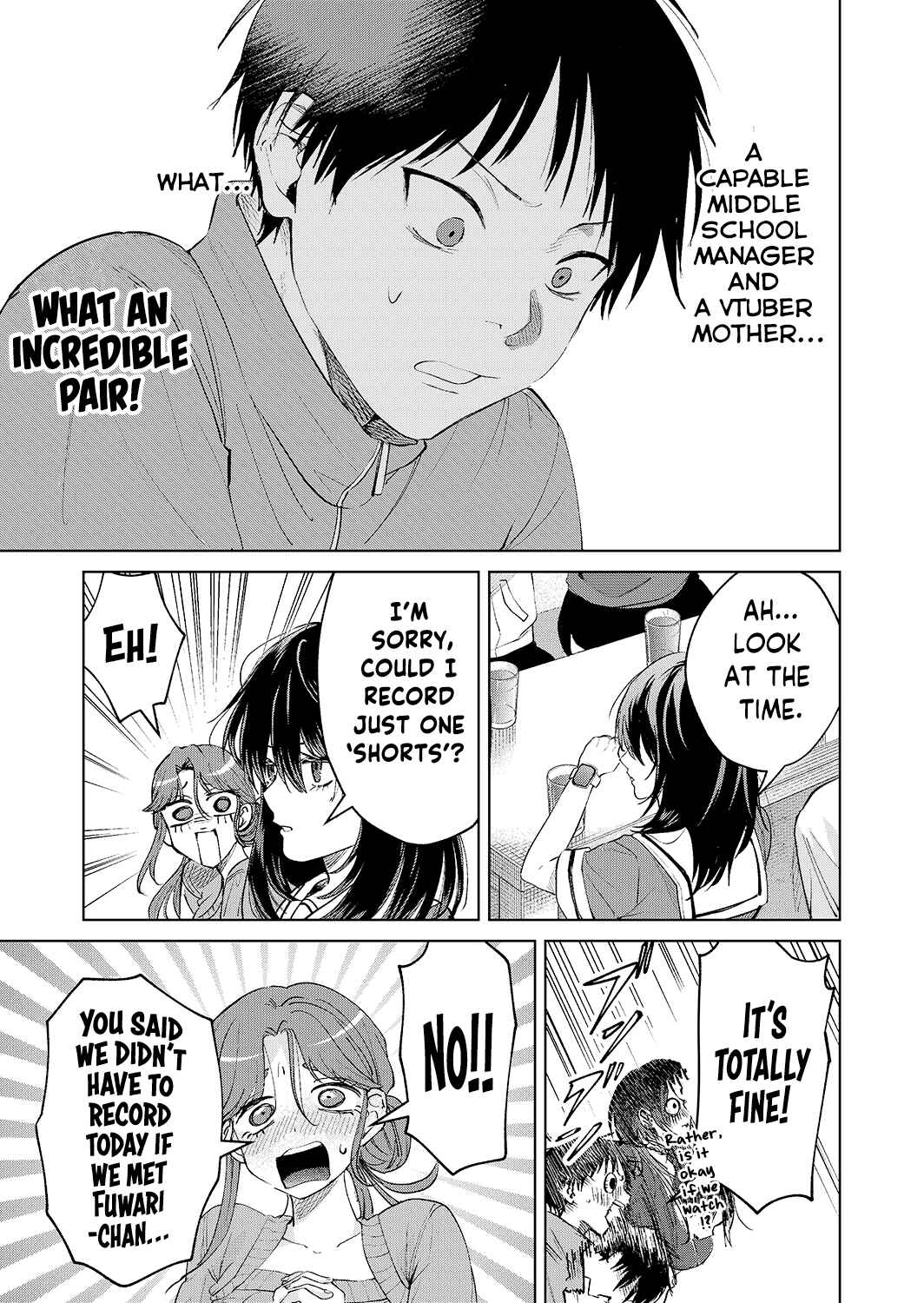 Haitatsusaki no Oneesan ga Kowasugiru Hanashi Chapter 21 - Page 17