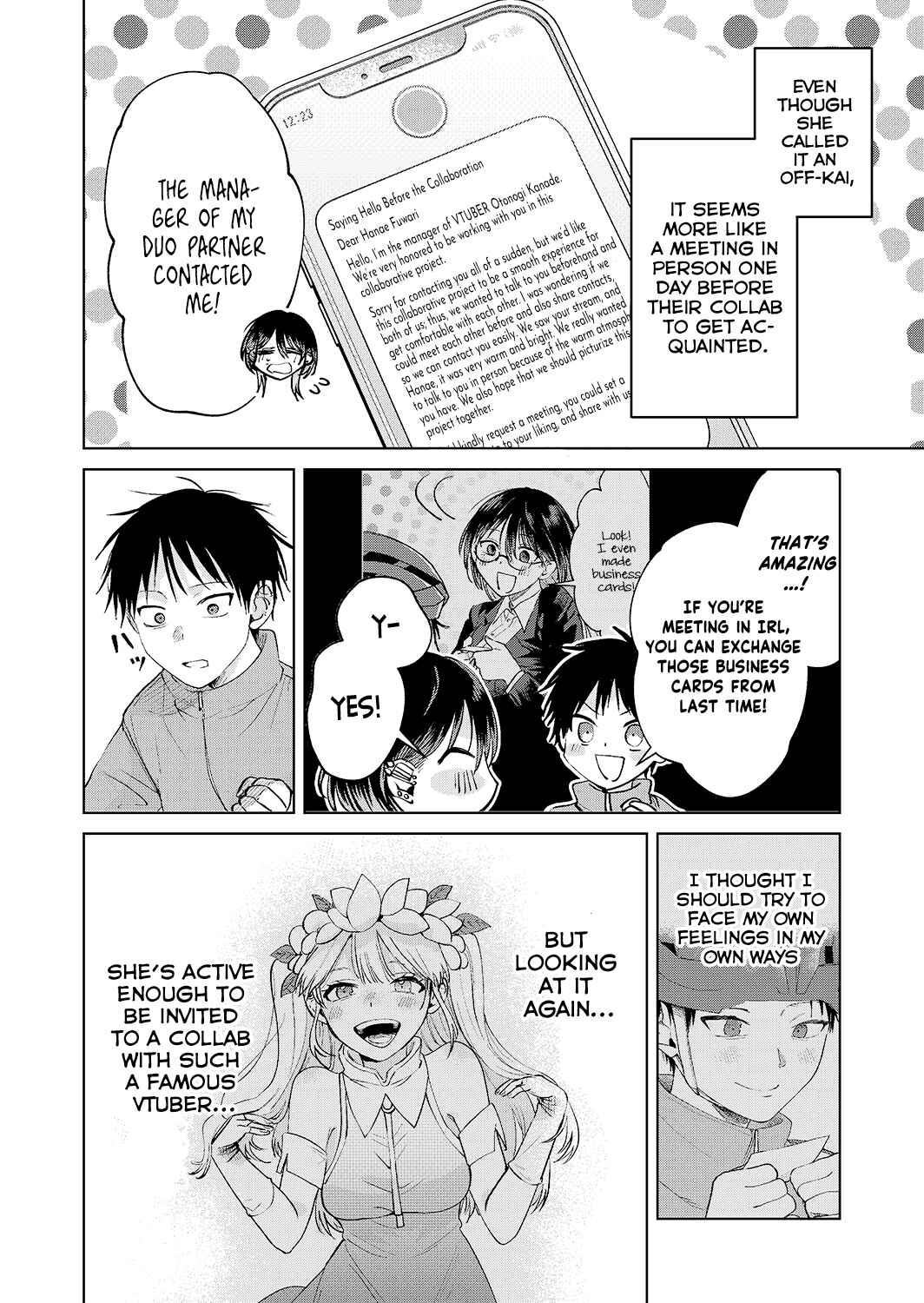 Haitatsusaki no Oneesan ga Kowasugiru Hanashi Chapter 21 - Page 2