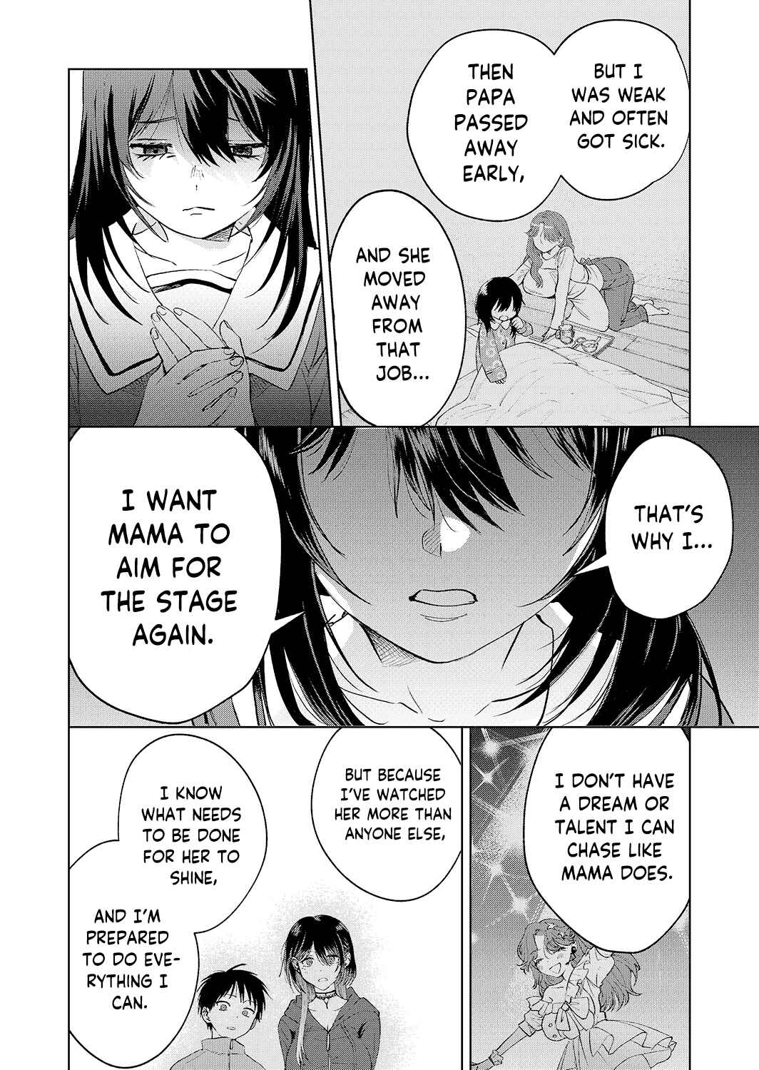 Haitatsusaki no Oneesan ga Kowasugiru Hanashi Chapter 21 - Page 22