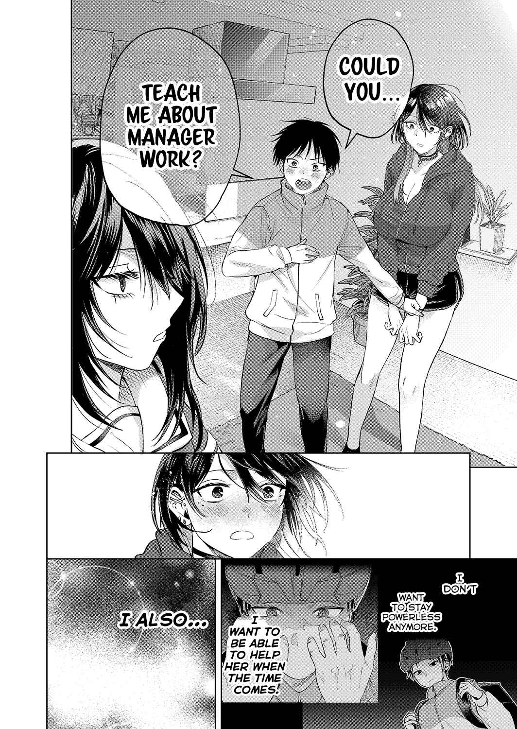 Haitatsusaki no Oneesan ga Kowasugiru Hanashi Chapter 21 - Page 26