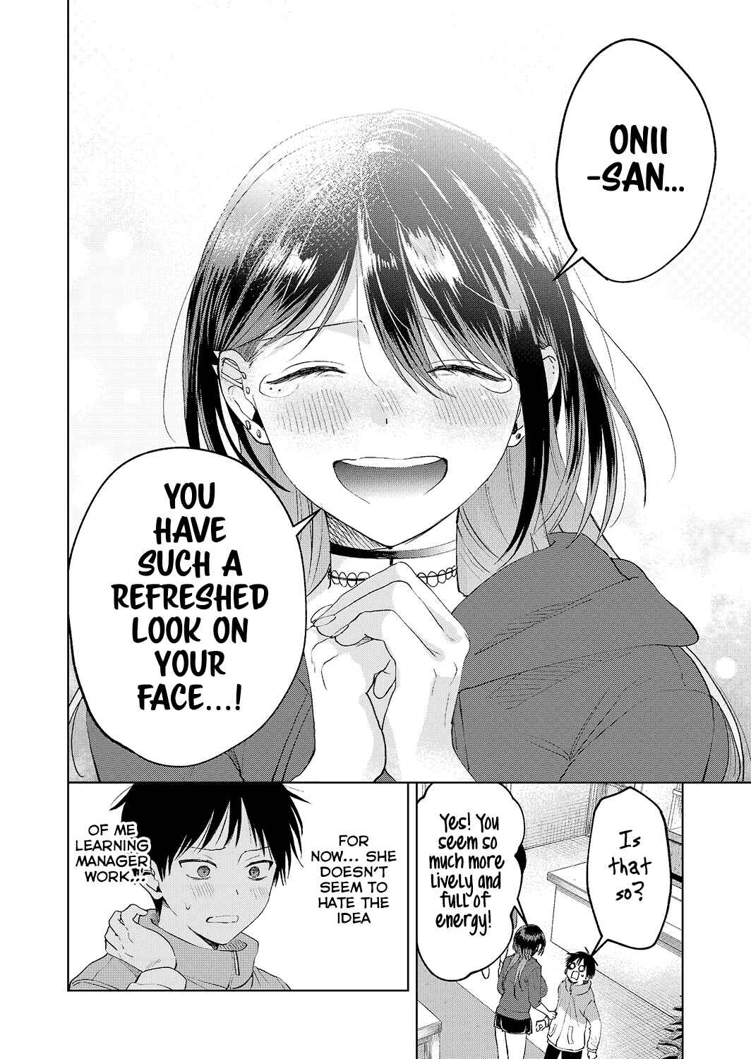 Haitatsusaki no Oneesan ga Kowasugiru Hanashi Chapter 21 - Page 30
