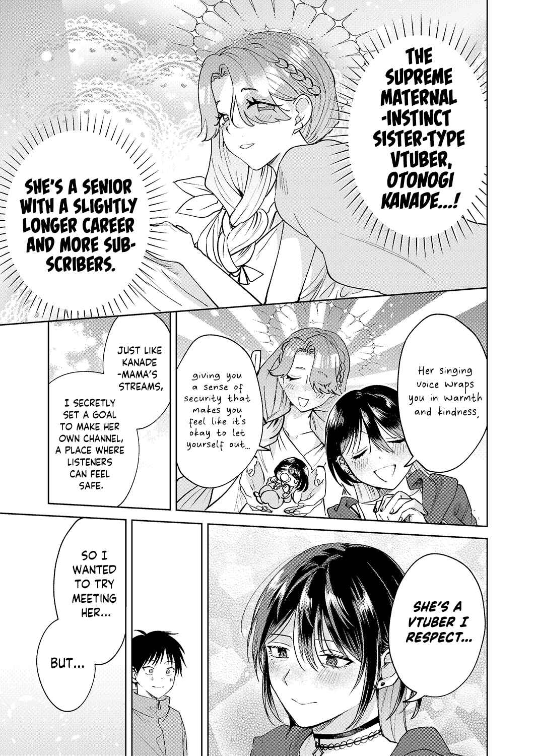 Haitatsusaki no Oneesan ga Kowasugiru Hanashi Chapter 21 - Page 5