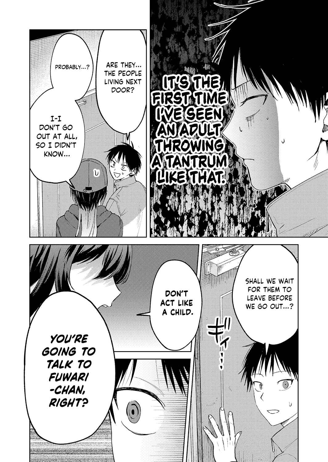 Haitatsusaki no Oneesan ga Kowasugiru Hanashi Chapter 21 - Page 8