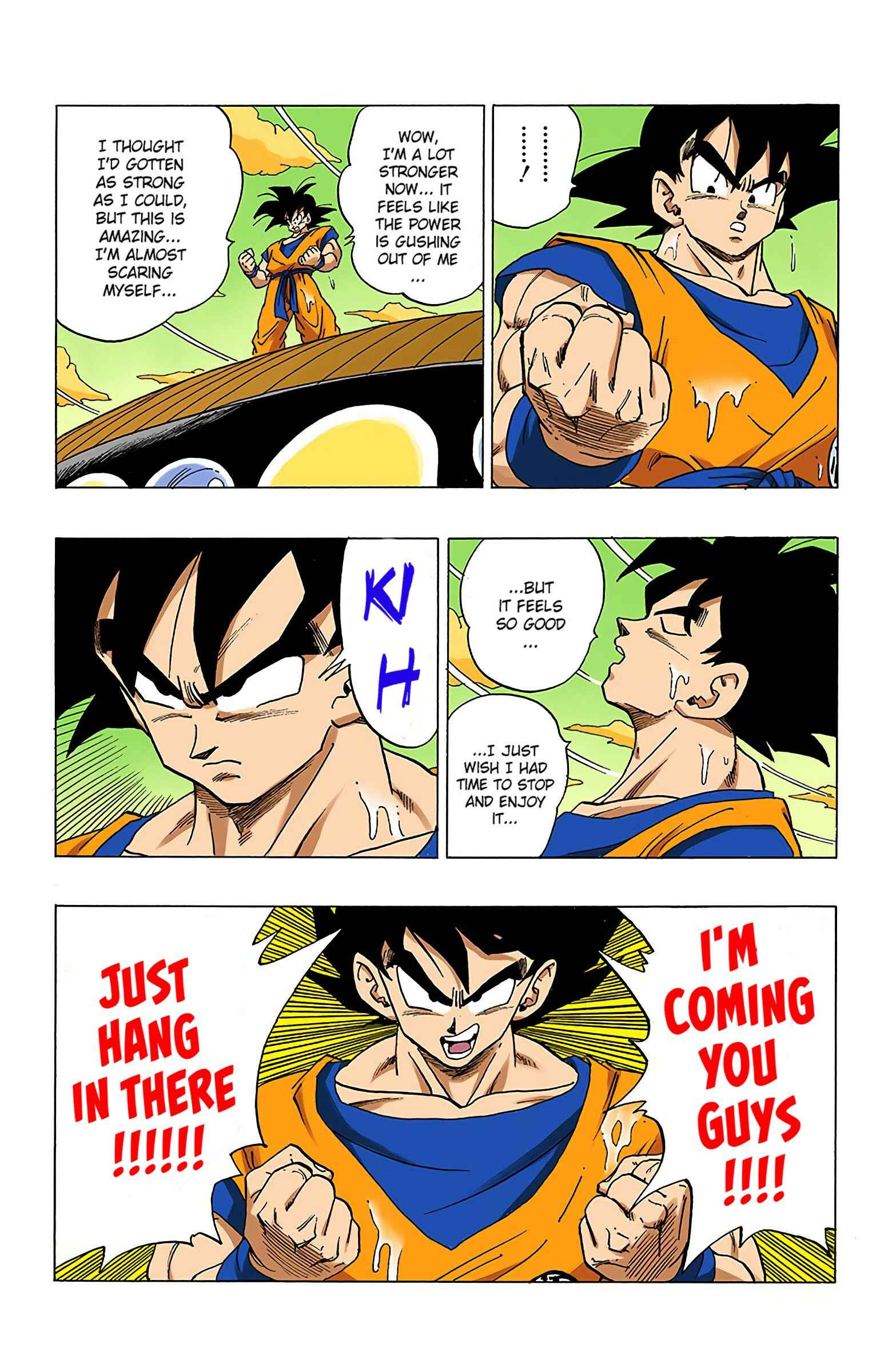 Dragon Ball (Official Colored) Chapter 306 - Page 14