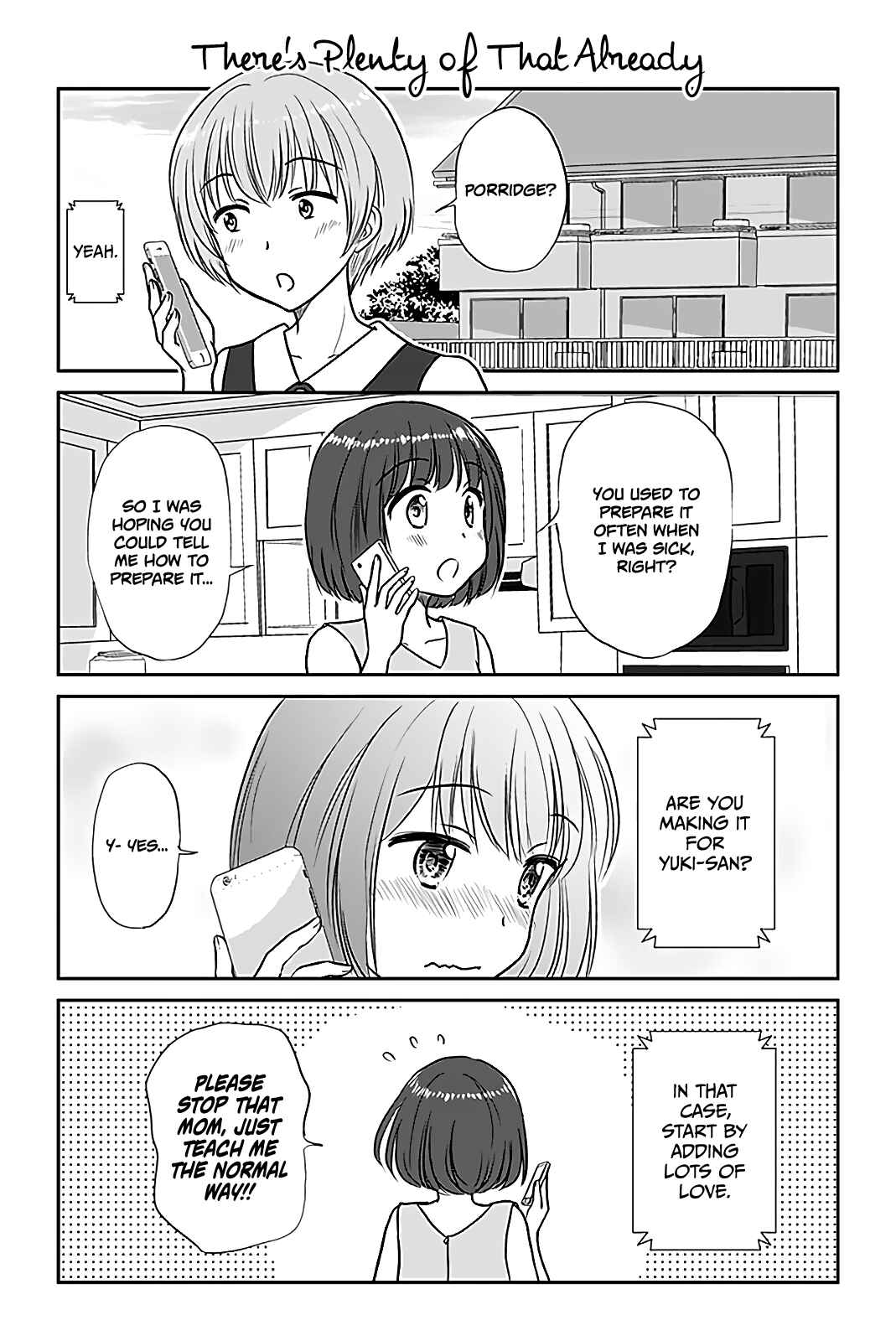 Otome Danshi ni Koisuru Otome Chapter 381 - Page 1