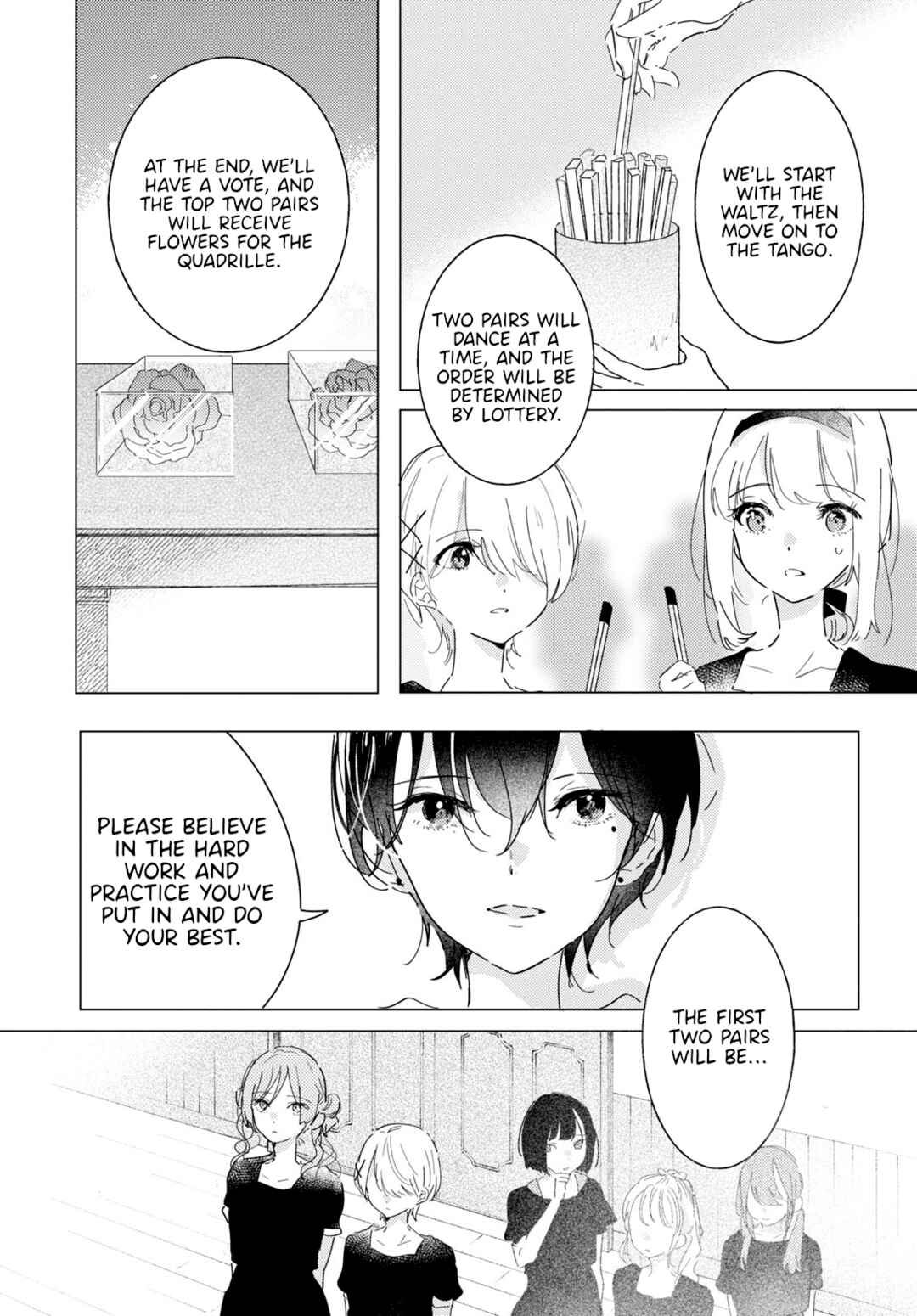 Odoriba ni Skirt ga naru Chapter 15 - Page 13