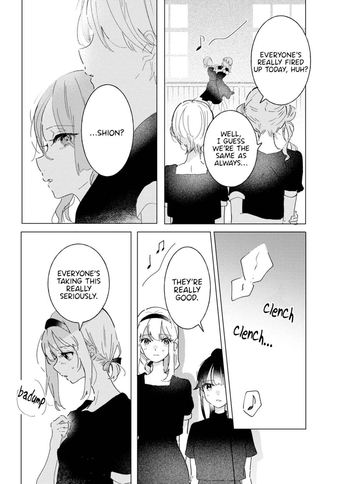 Odoriba ni Skirt ga naru Chapter 15 - Page 14