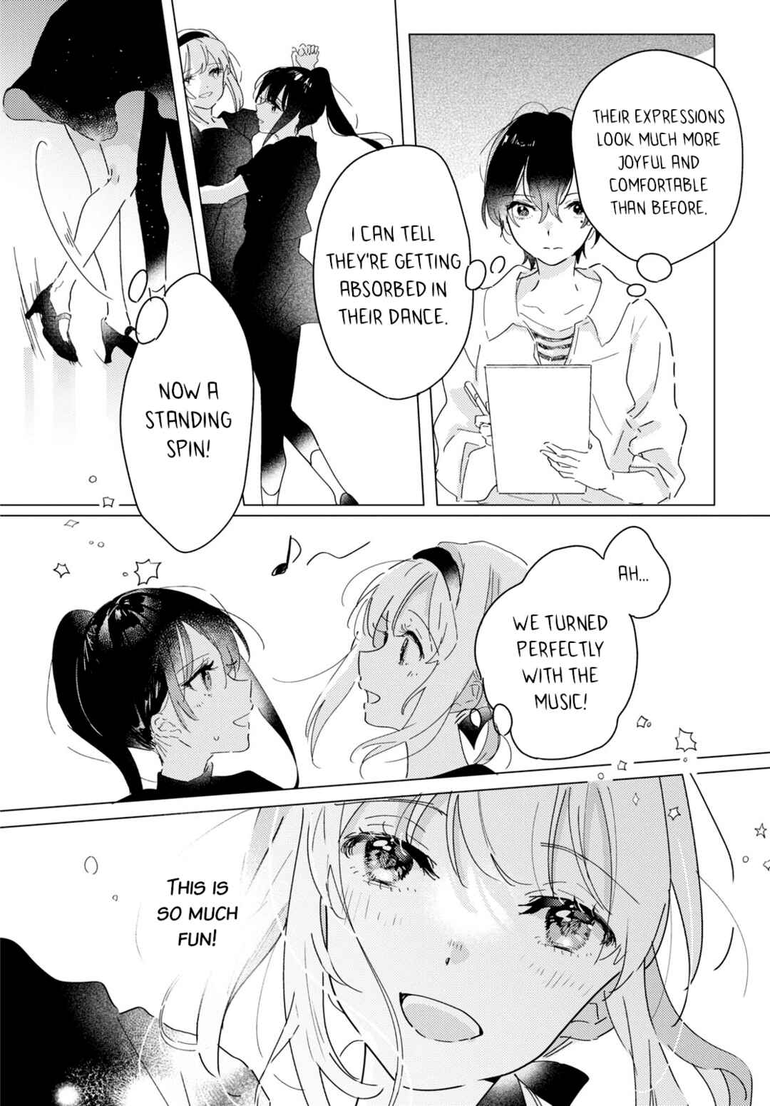 Odoriba ni Skirt ga naru Chapter 15 - Page 18