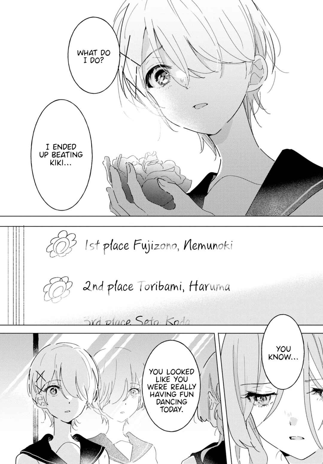 Odoriba ni Skirt ga naru Chapter 15 - Page 30