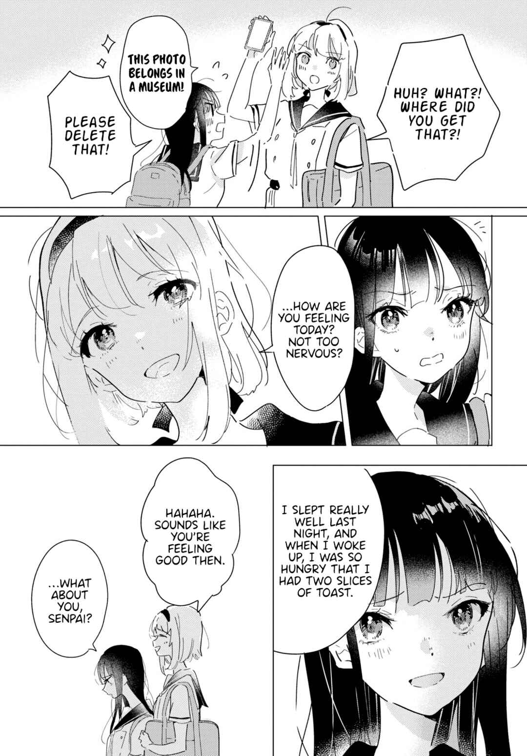 Odoriba ni Skirt ga naru Chapter 15 - Page 5
