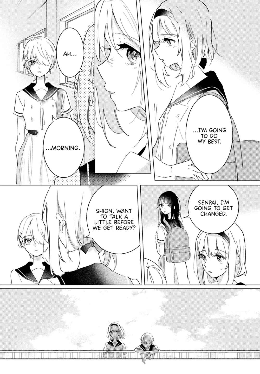 Odoriba ni Skirt ga naru Chapter 15 - Page 6