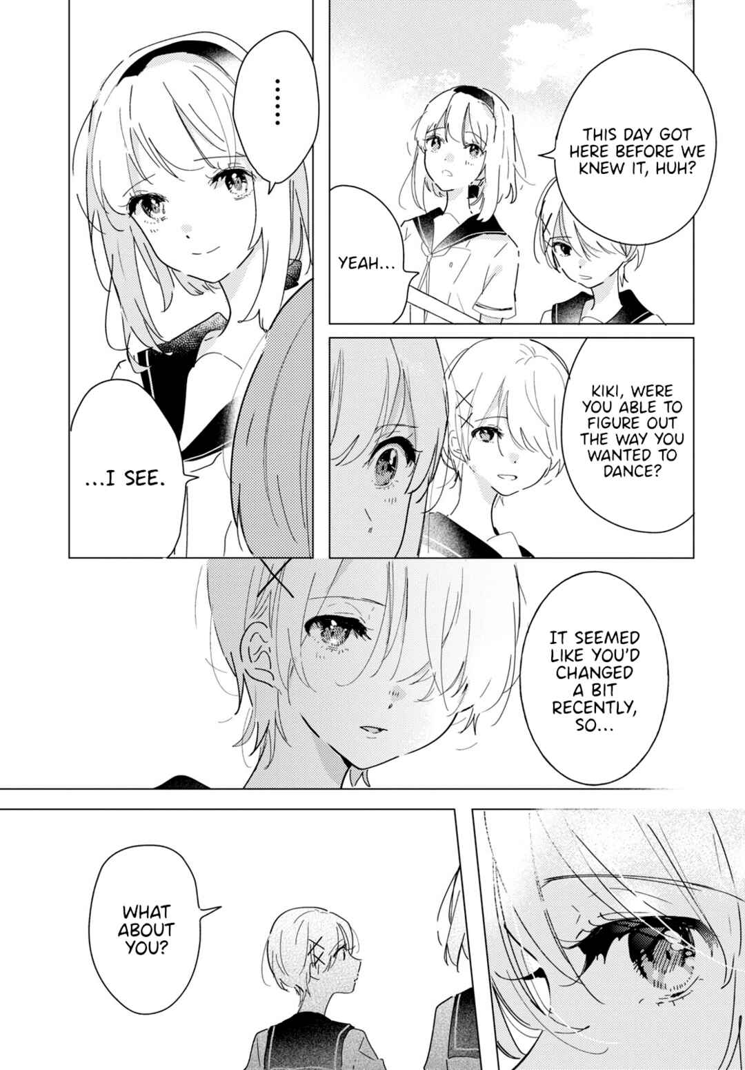 Odoriba ni Skirt ga naru Chapter 15 - Page 7
