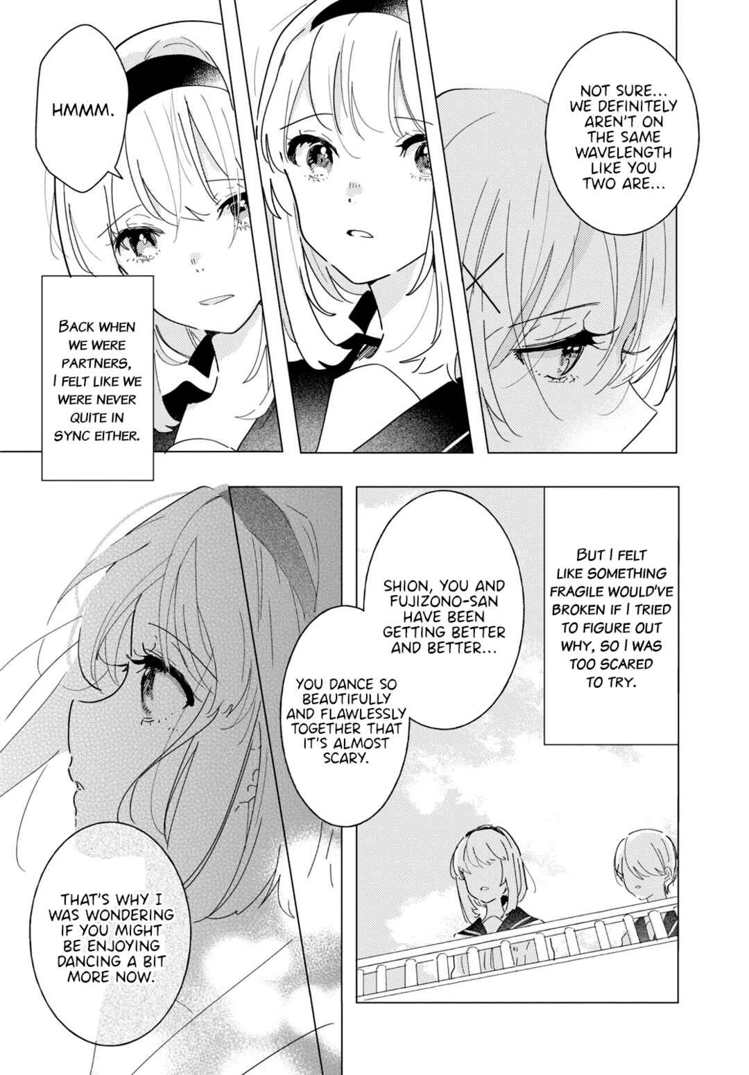 Odoriba ni Skirt ga naru Chapter 15 - Page 8