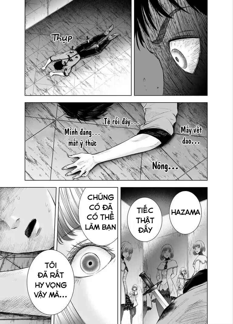 Zanmu - Labyrinth Chapter 25 - Page 27