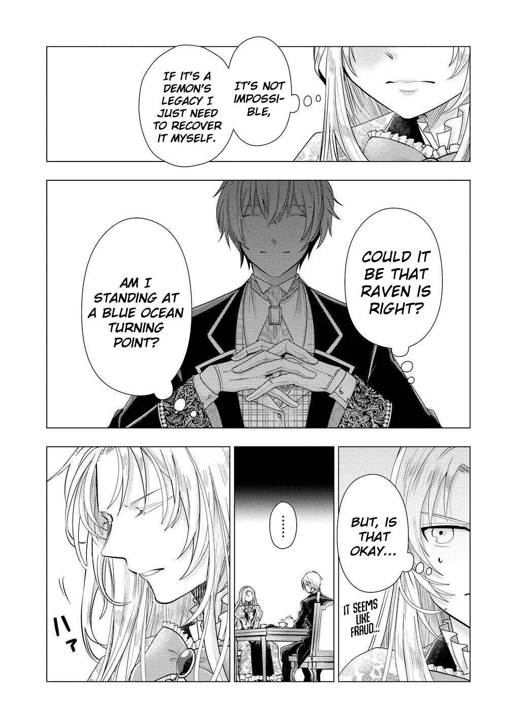 Kandou saretanode Tanteiya Hajimemasu! Jitsuwa Boukoku no Oujoda nante Naishodesu Chapter 7 - Page 11