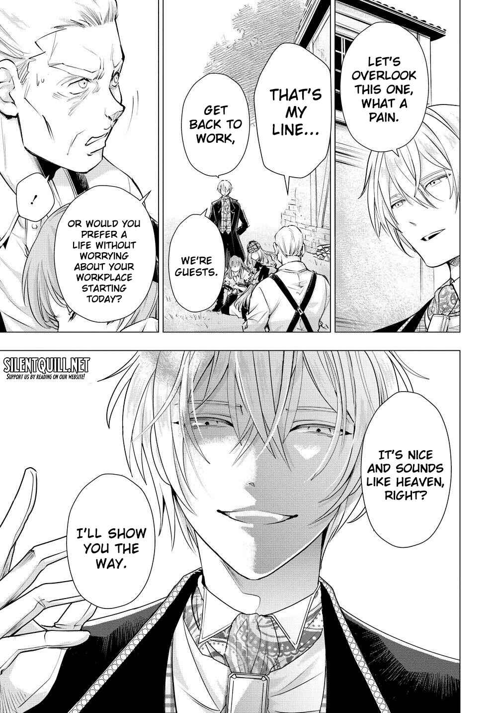 Kandou saretanode Tanteiya Hajimemasu! Jitsuwa Boukoku no Oujoda nante Naishodesu Chapter 7 - Page 25