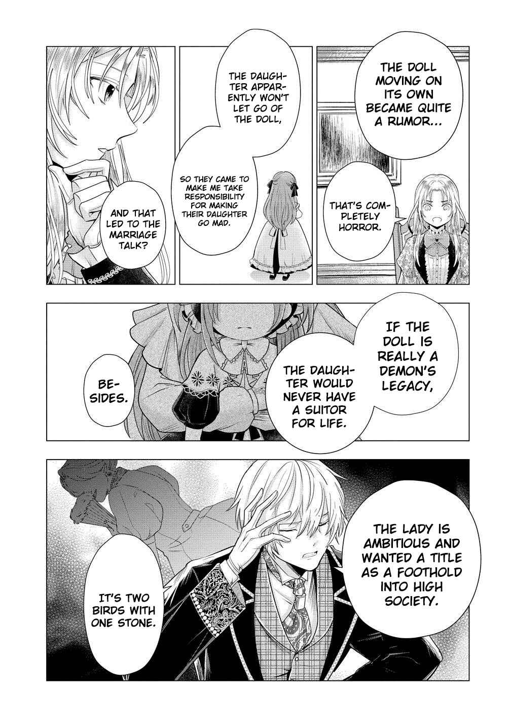 Kandou saretanode Tanteiya Hajimemasu! Jitsuwa Boukoku no Oujoda nante Naishodesu Chapter 7 - Page 3