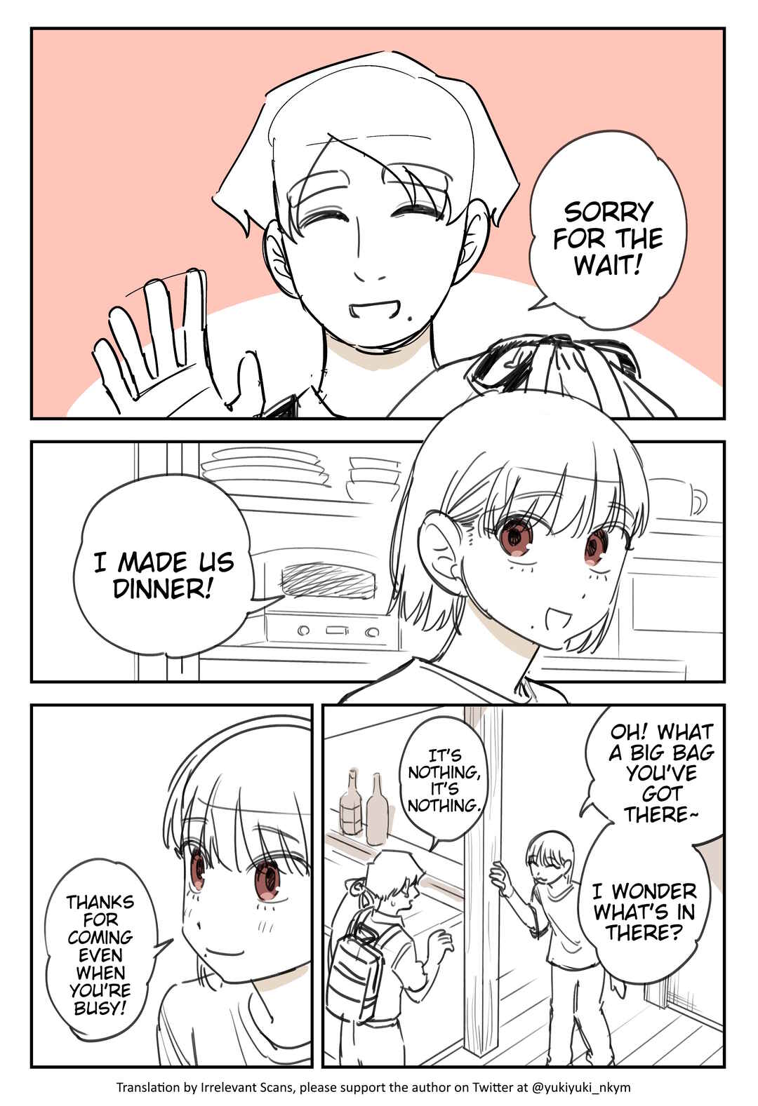 Yuurei to Tsukareta Kaishain Chapter 454 - Page 1