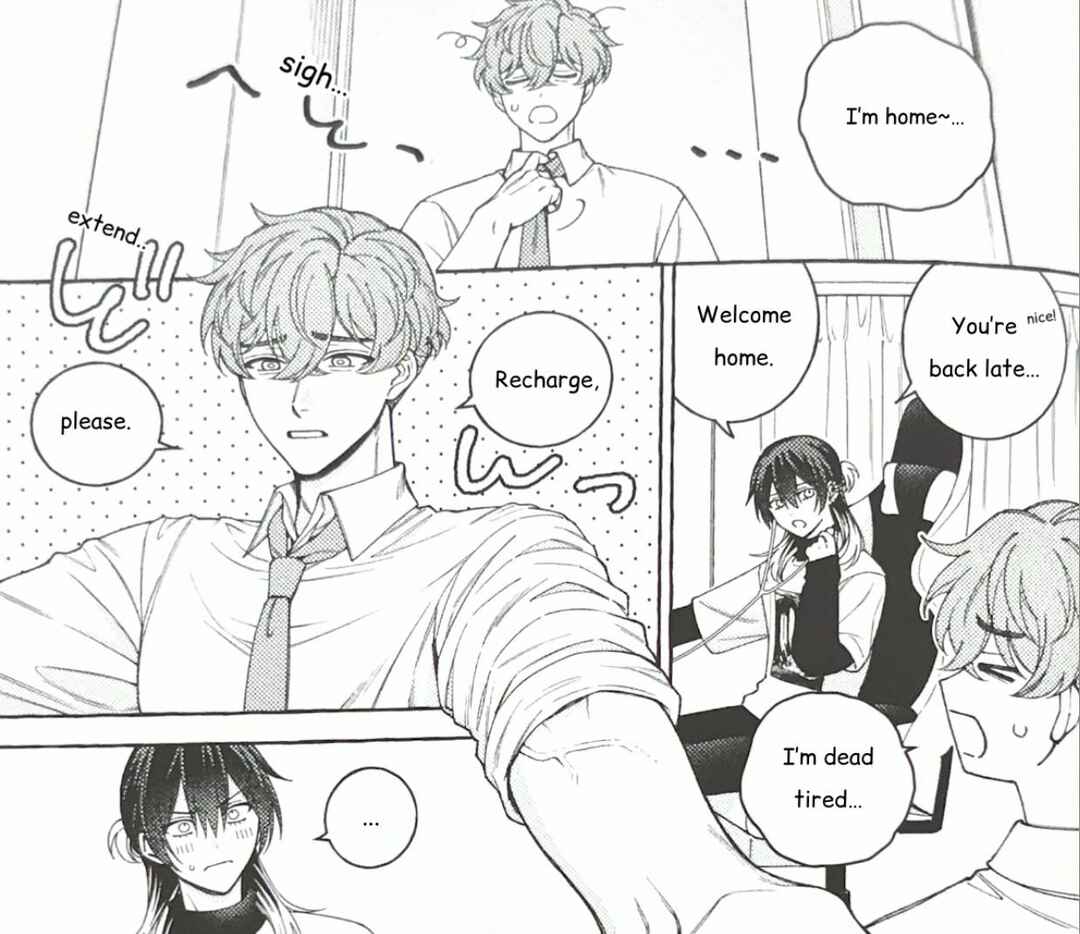 Mayonaka no Ore o Mite Chapter 6.6 - Page 2