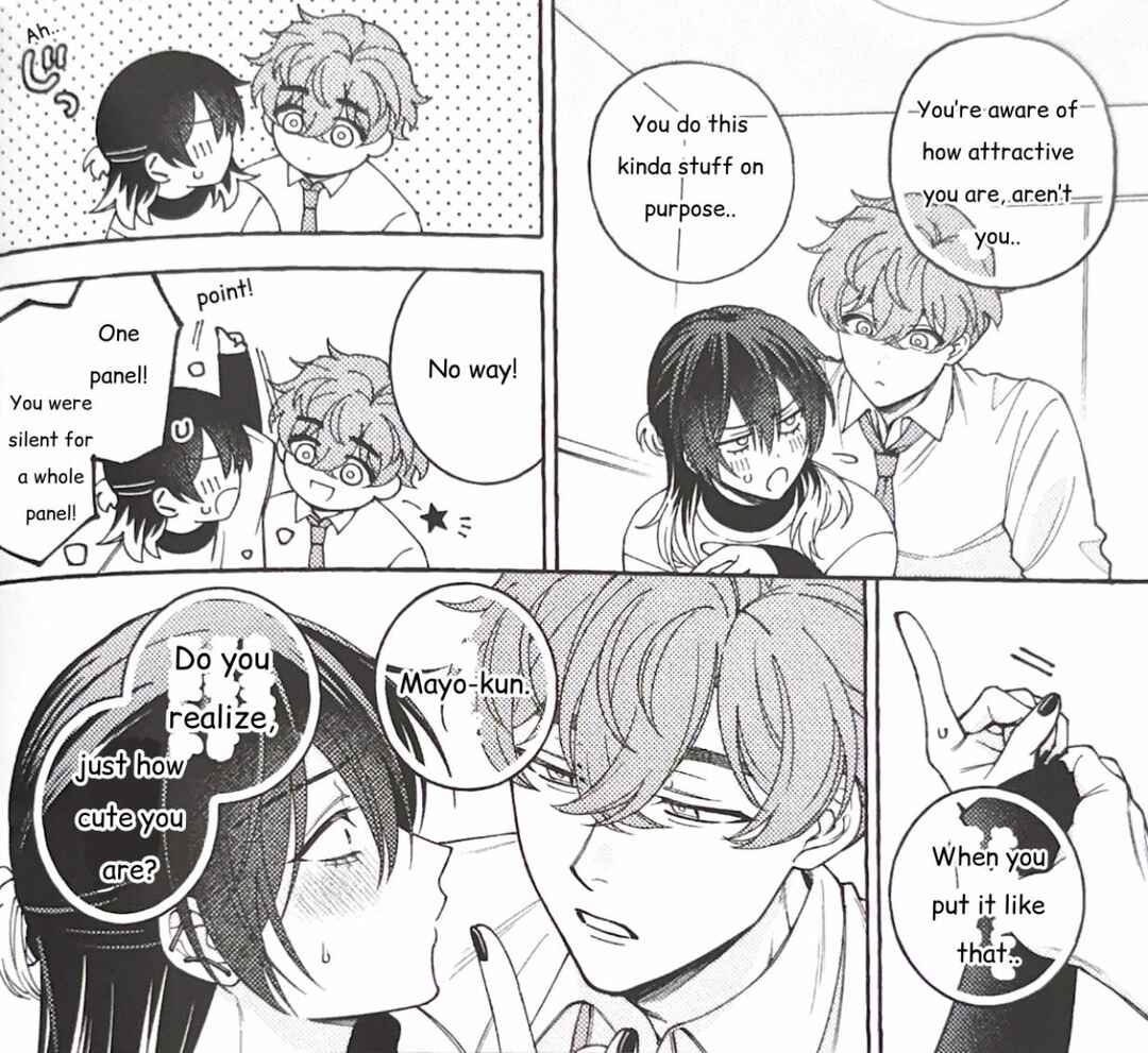 Mayonaka no Ore o Mite Chapter 6.6 - Page 6